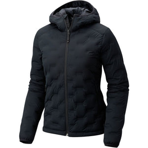 Mountain Hardwear Women's StretchDown DS Insulated Jackets in Black Front | ScoutTech Outfitters Mississauga Store
