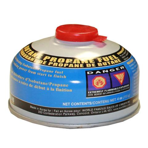 North 49 Butane Propane Fuel 4oz - ScoutTech Outfitters