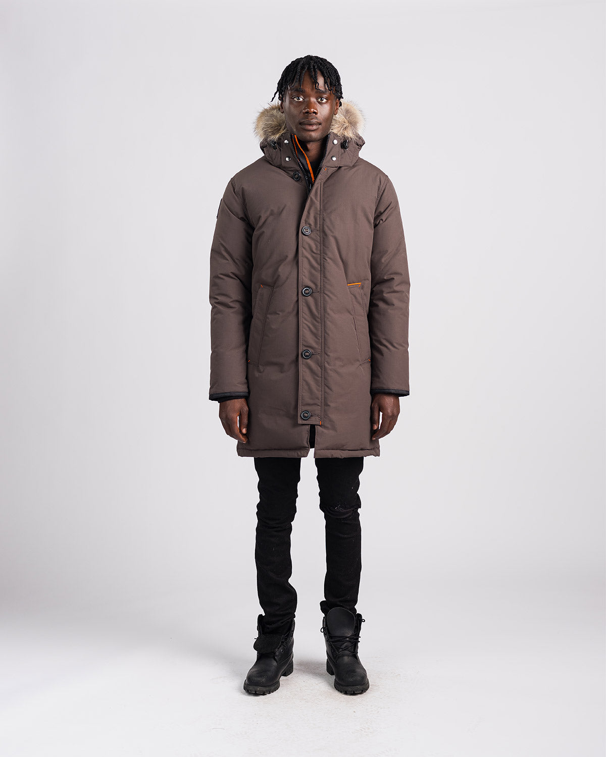 Outdoor Survival Canada OSC Men's Nevluk -40°C/F Down Parka - ScoutTech