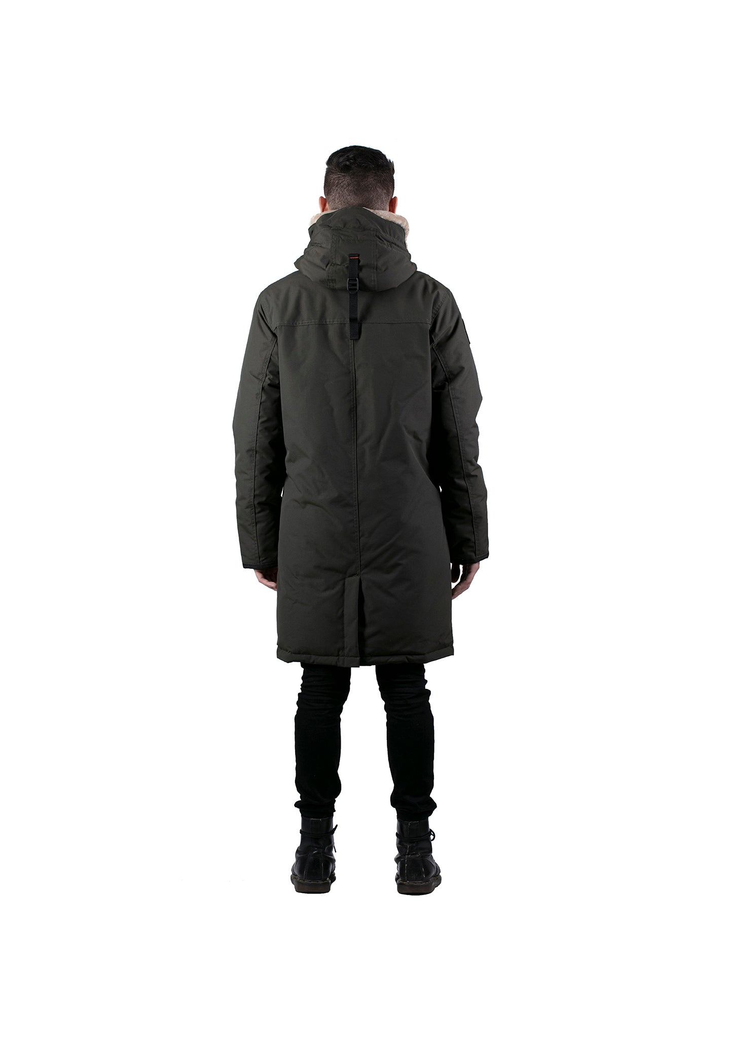 Outdoor Survival Canada OSC Men's Nevluk -20C Urban Shearling Down Parka - ScoutTech