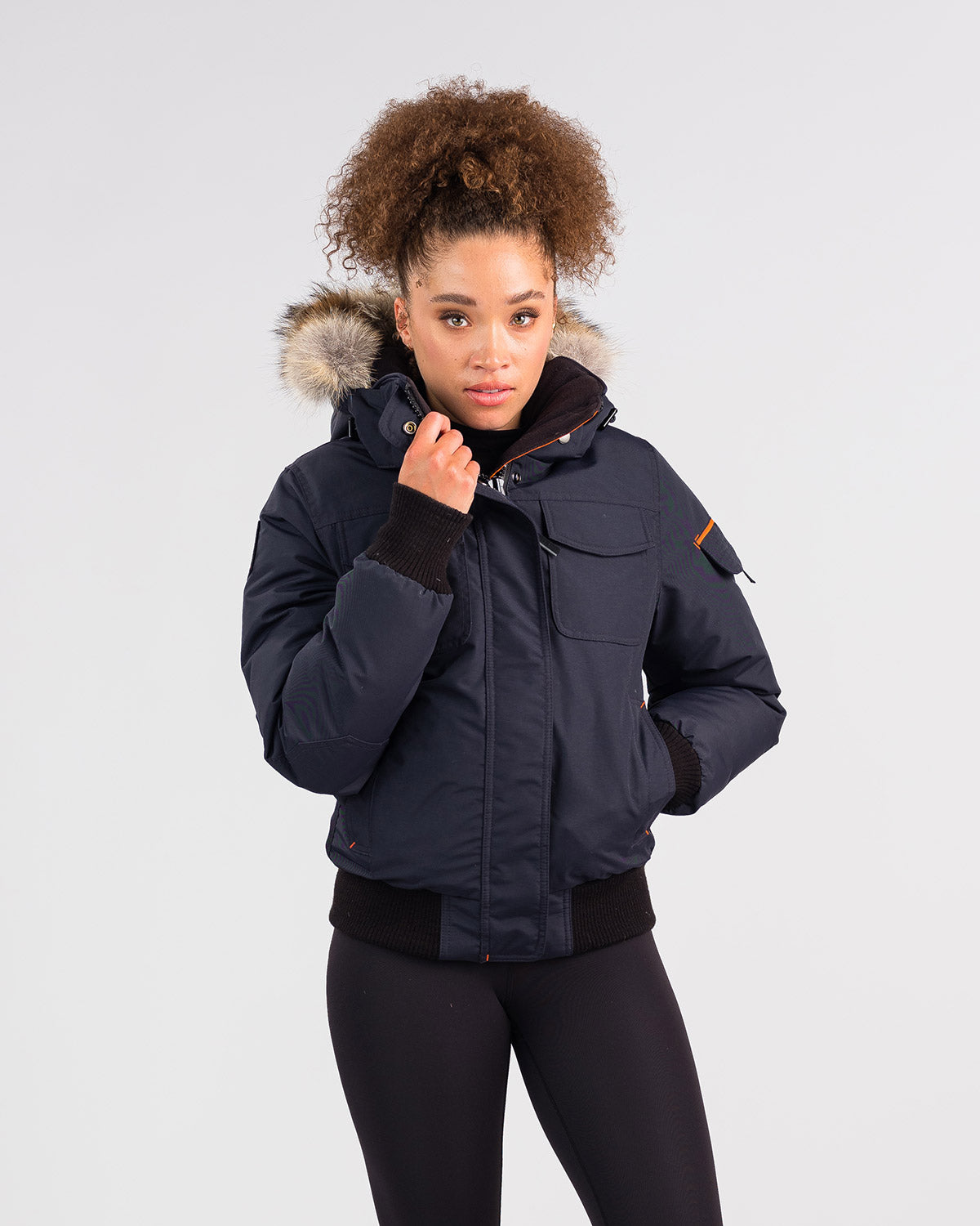 Outdoor Survival Canada OSC Nini Womens -40°C/F Bomber Jacket - ScoutTech