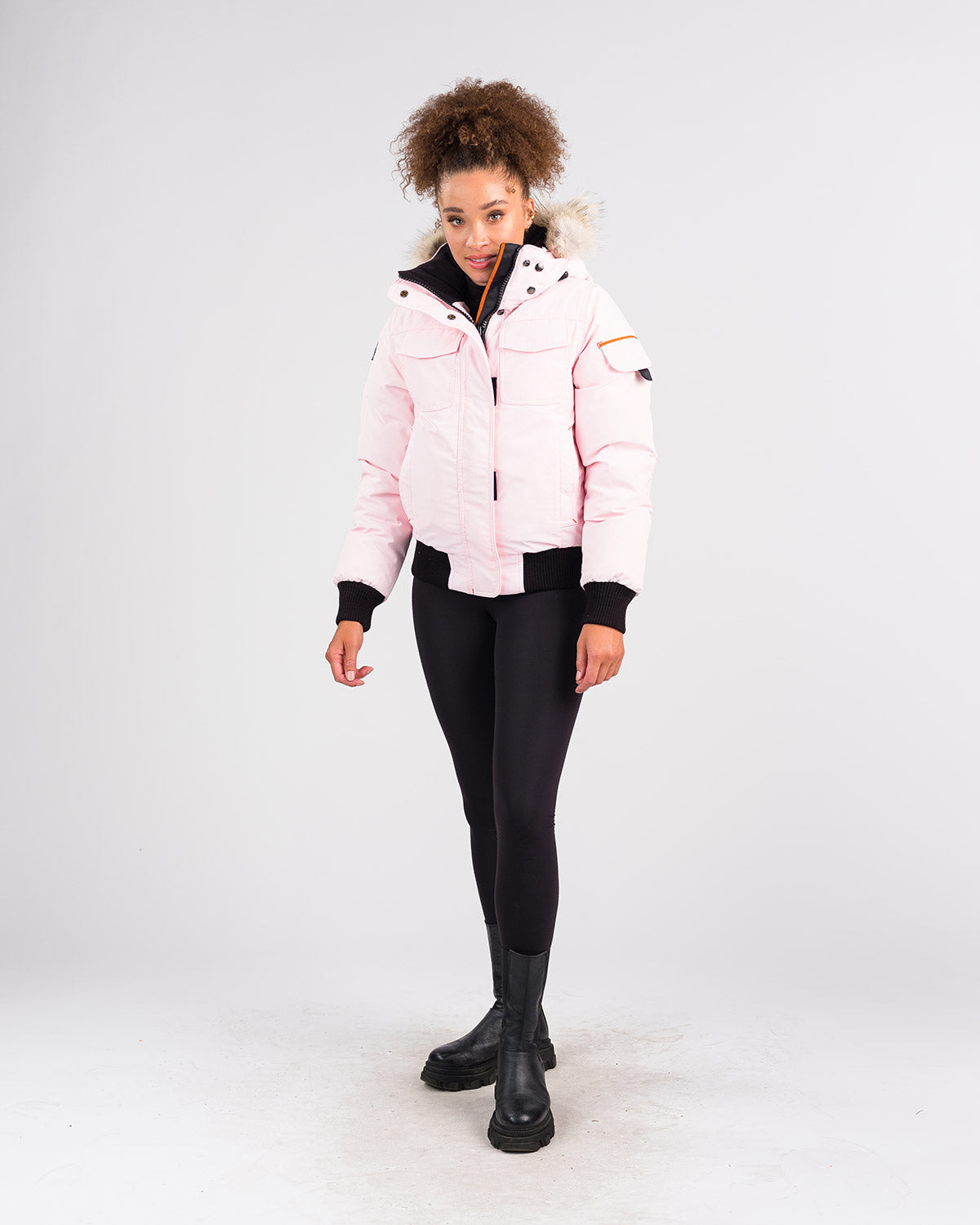 Outdoor Survival Canada OSC Nini Womens -40°C/F Bomber Jacket - ScoutTech