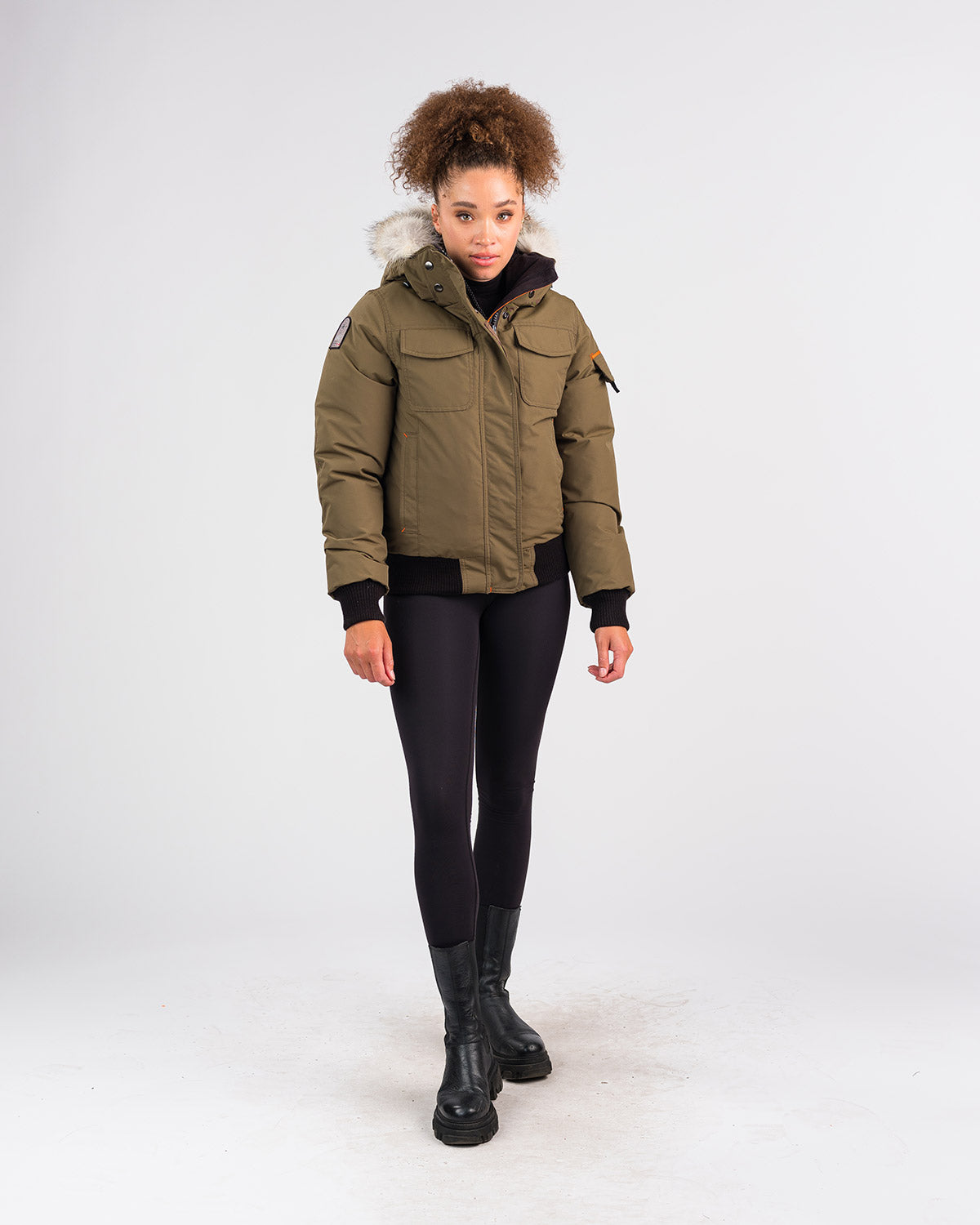 Outdoor Survival Canada OSC Nini Womens -40°C/F Bomber Jacket - ScoutTech