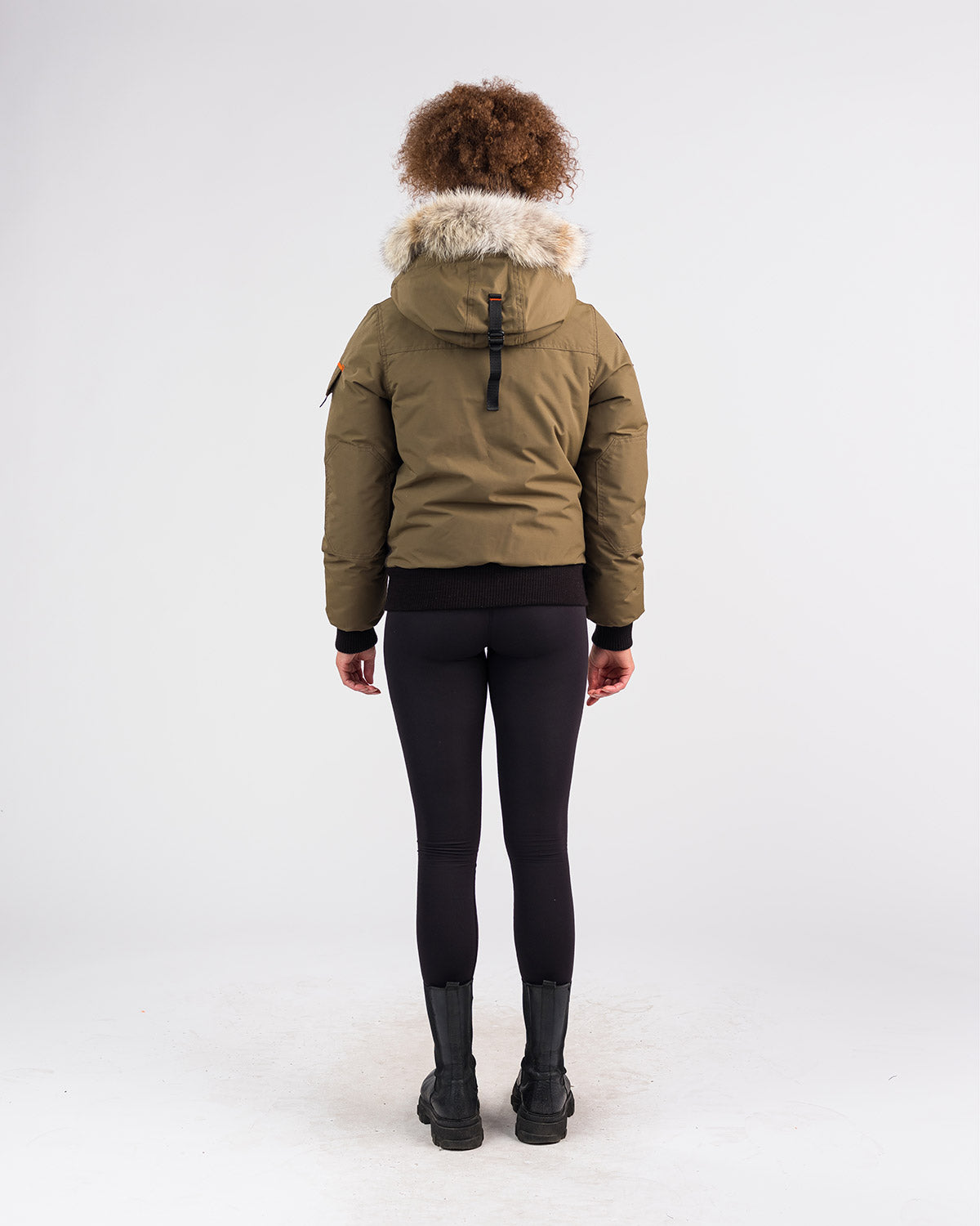 Outdoor Survival Canada OSC Nini Womens -40°C/F Bomber Jacket - ScoutTech