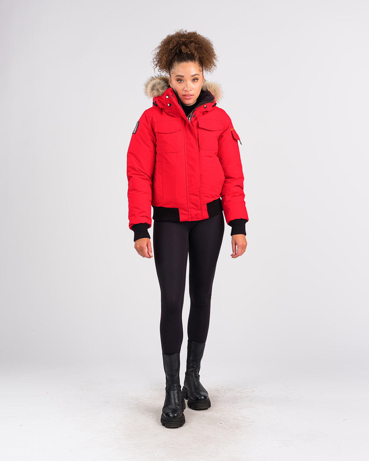 Outdoor Survival Canada OSC Nini Womens -40°C/F Bomber Jacket - ScoutTech
