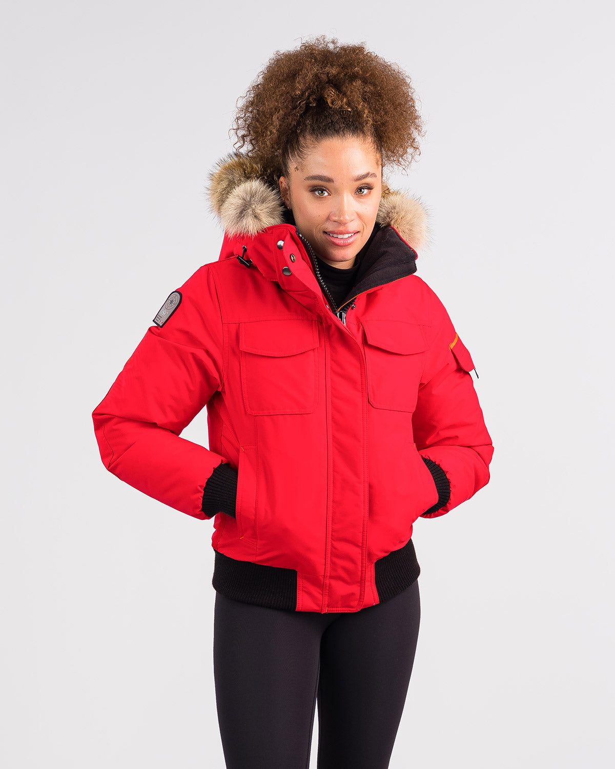 Outdoor Survival Canada OSC Nini Womens -40°C/F Bomber Jacket - ScoutTech