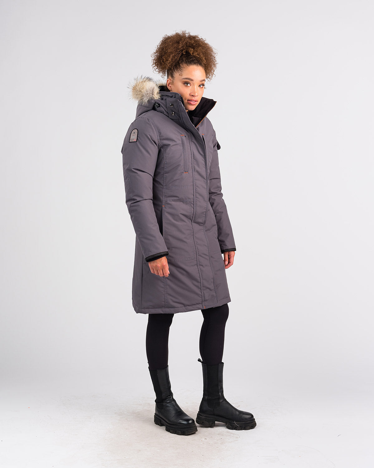 Outdoor Survival Canada OSC Women's Nisto -40°C/F Down Parka - ScoutTech