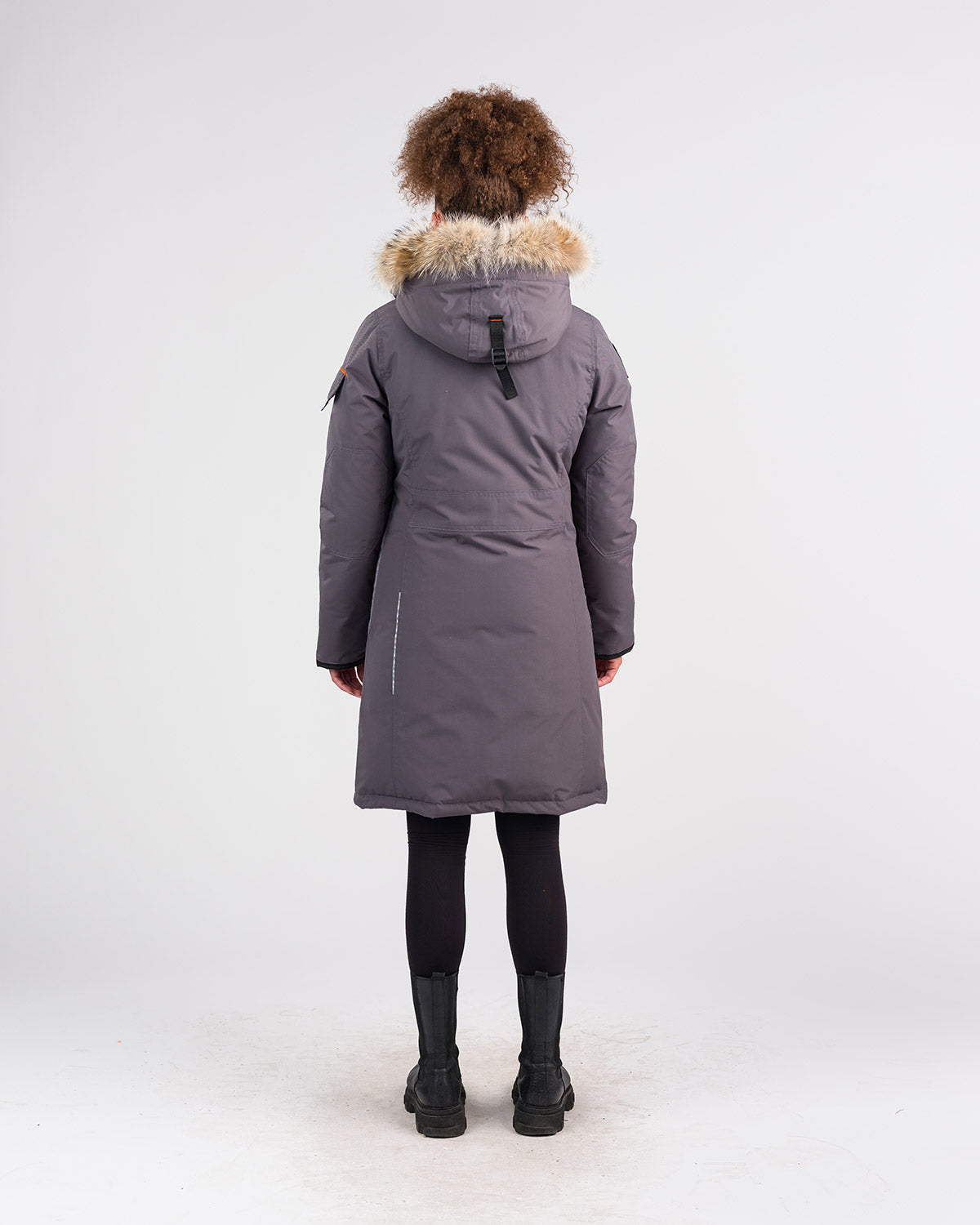 Outdoor Survival Canada OSC Women's Nisto -40°C/F Down Parka - ScoutTech