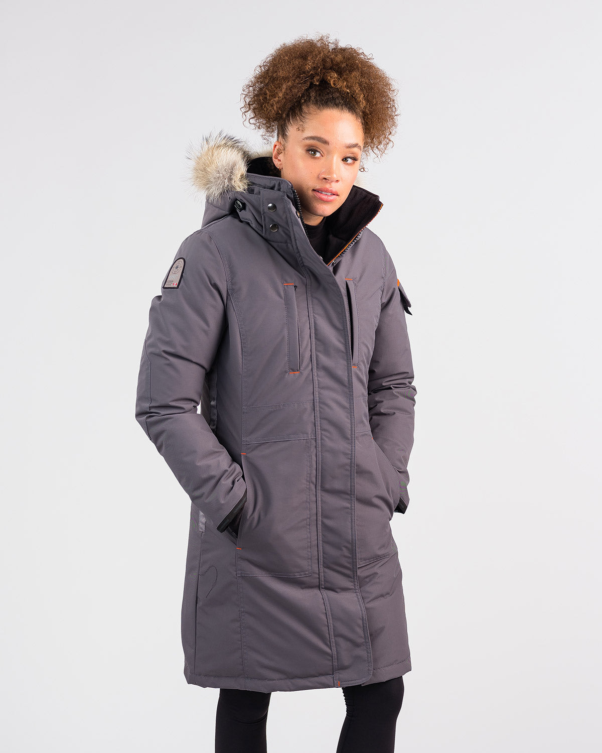 Outdoor Survival Canada OSC Women's Nisto -40°C/F Down Parka - ScoutTech