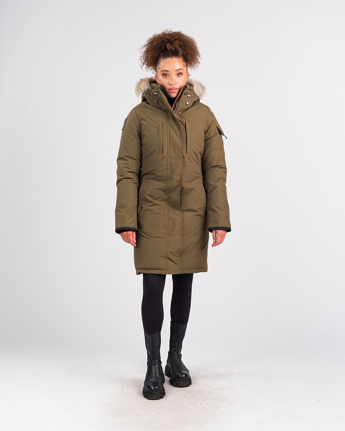 Outdoor Survival Canada OSC Women's Nisto -40°C/F Down Parka - ScoutTech