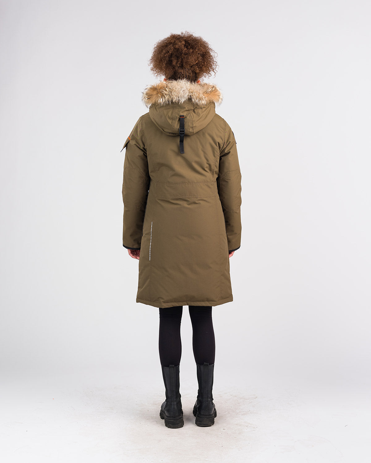 Outdoor Survival Canada OSC Women's Nisto -40°C/F Down Parka - ScoutTech