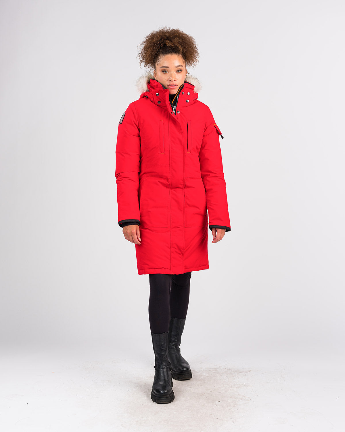 Outdoor Survival Canada OSC Women's Nisto -40°C/F Down Parka - ScoutTech