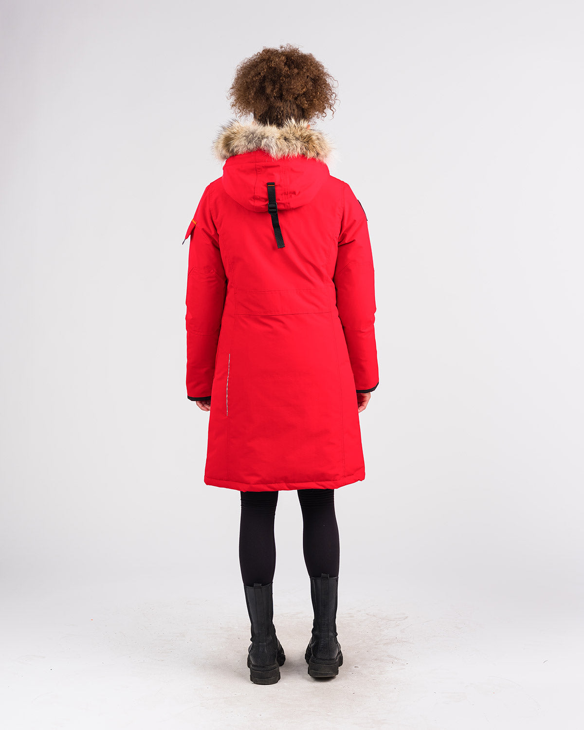 Outdoor Survival Canada OSC Women's Nisto -40°C/F Down Parka - ScoutTech