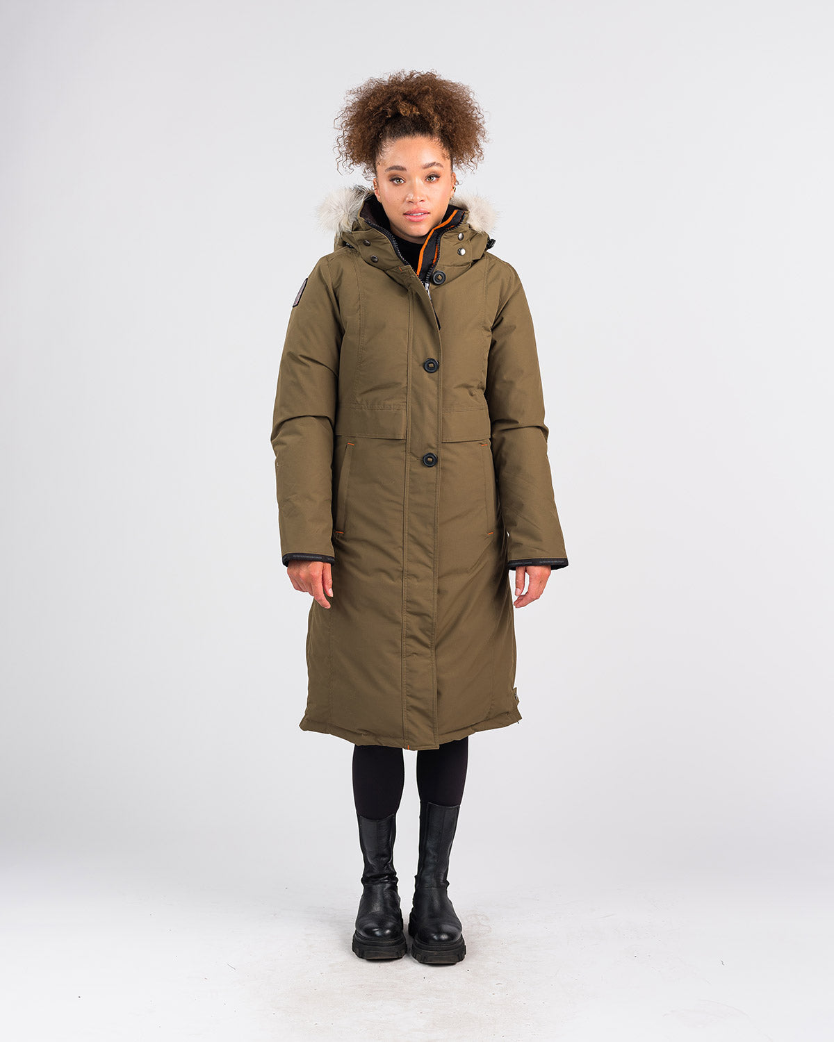 Outdoor Survival Canada OSC Women's Nuaja -40°C/F Down Parka - ScoutTech