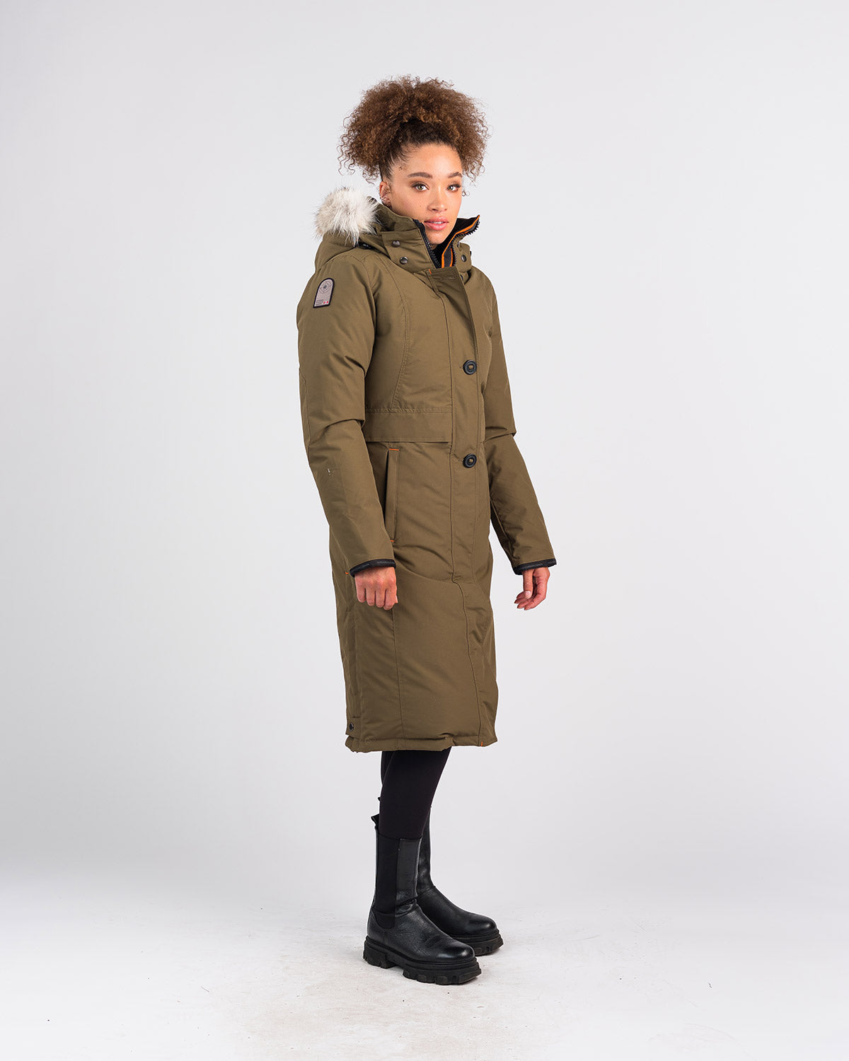 Outdoor Survival Canada OSC Women's Nuaja -40°C/F Down Parka - ScoutTech