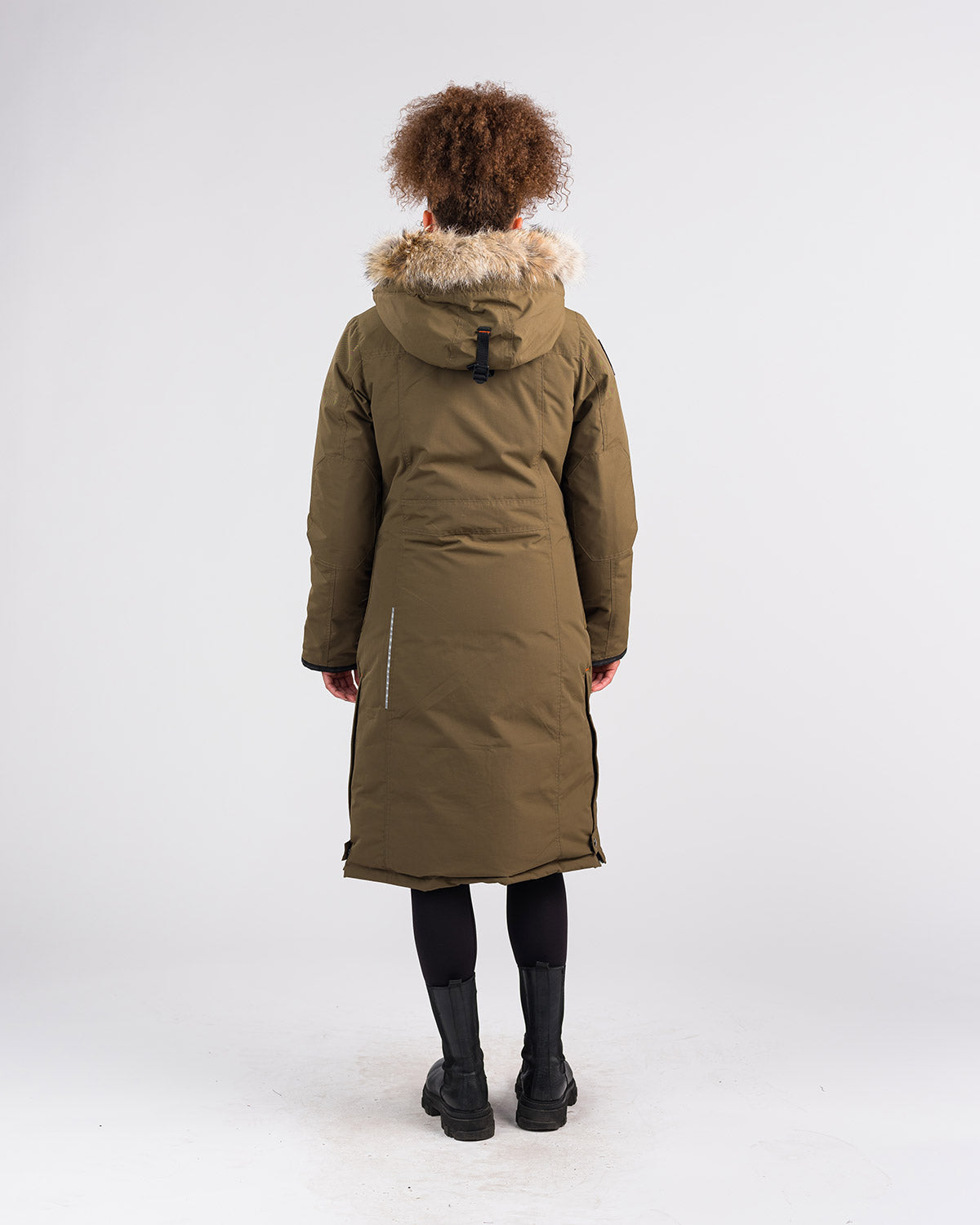 Outdoor Survival Canada OSC Women's Nuaja -40°C/F Down Parka - ScoutTech