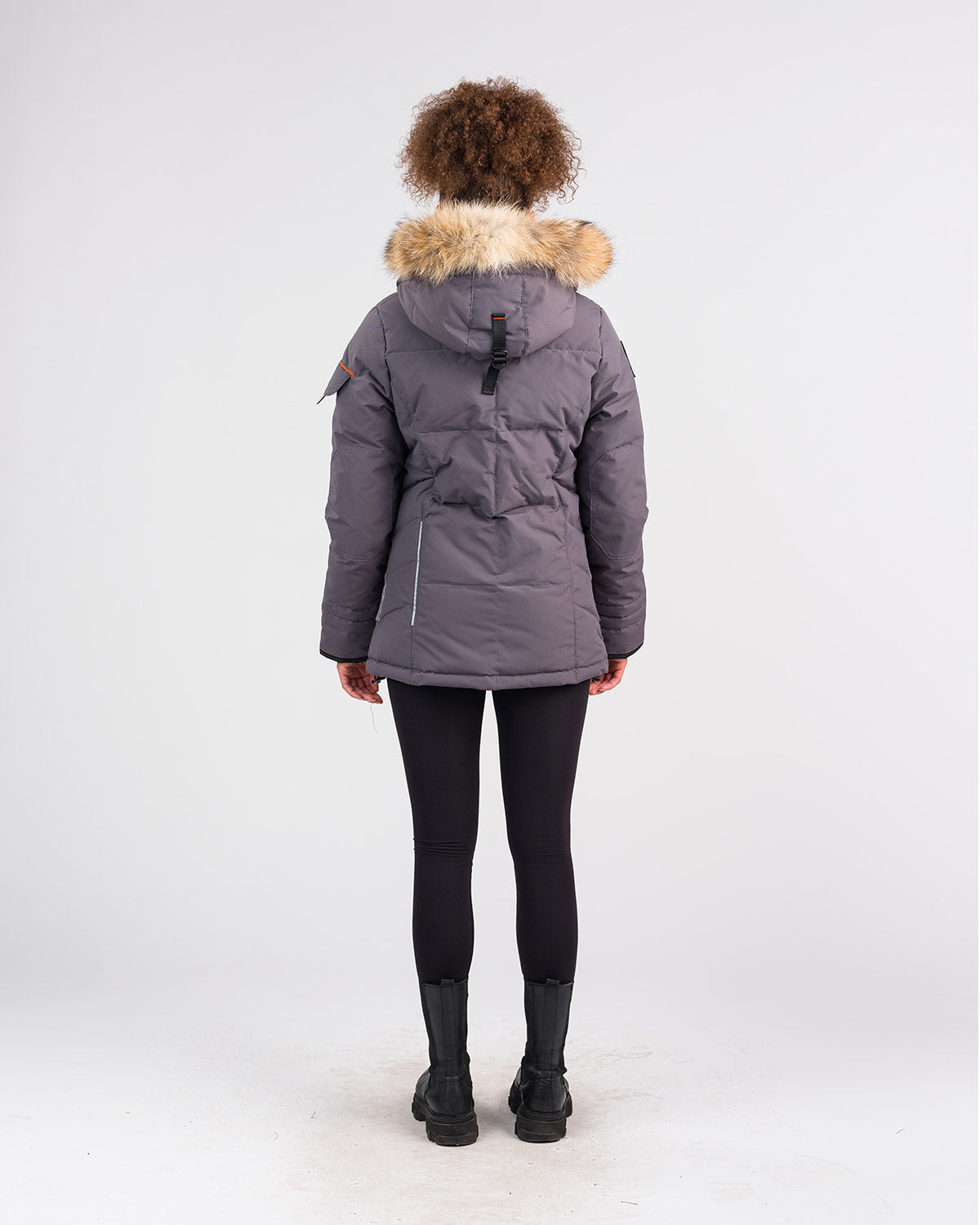 Outdoor Survival Canada OSC Women's Nukka  -40°C/F Down Parka - ScoutTech