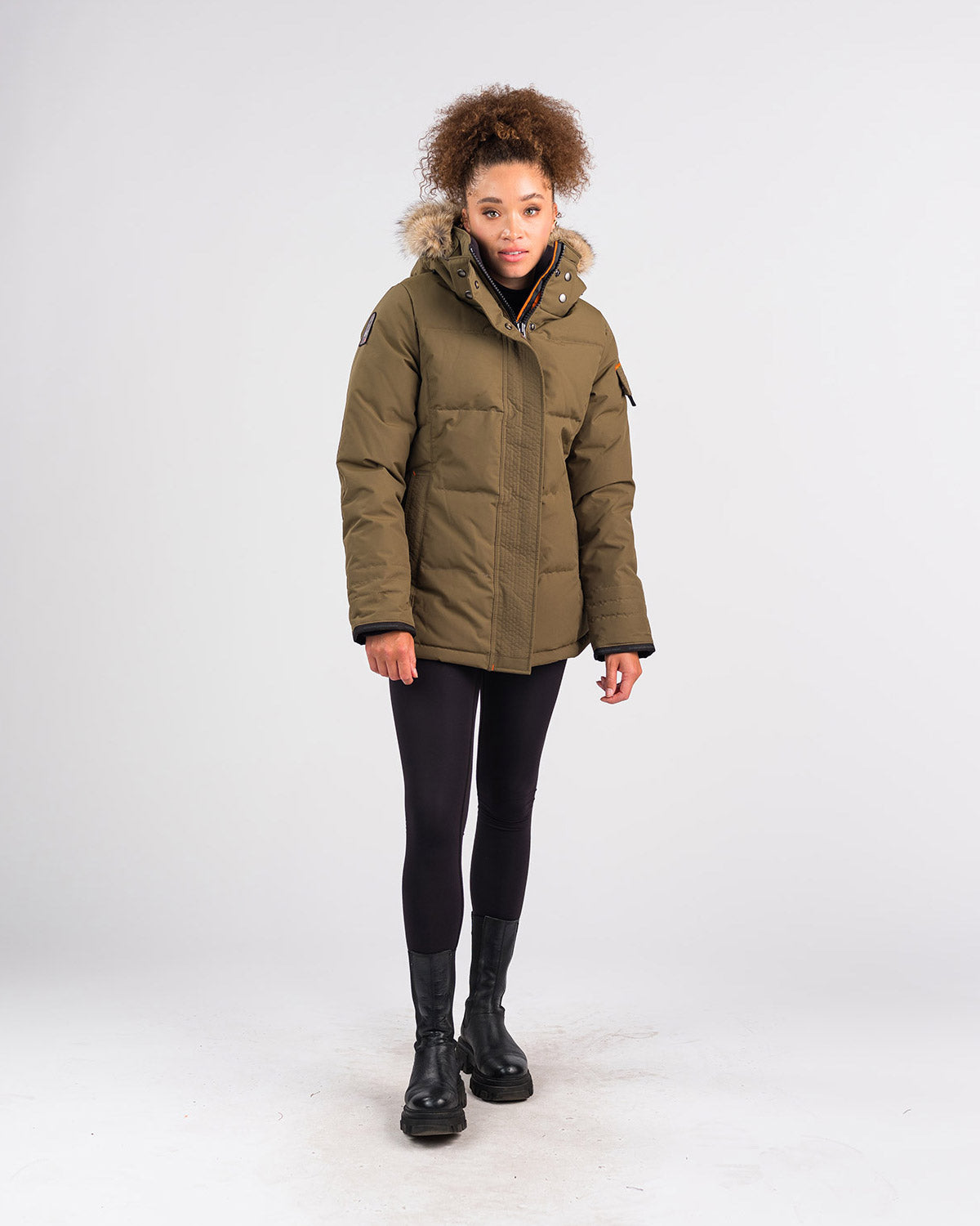 Outdoor Survival Canada OSC Women's Nukka  -40°C/F Down Parka - ScoutTech