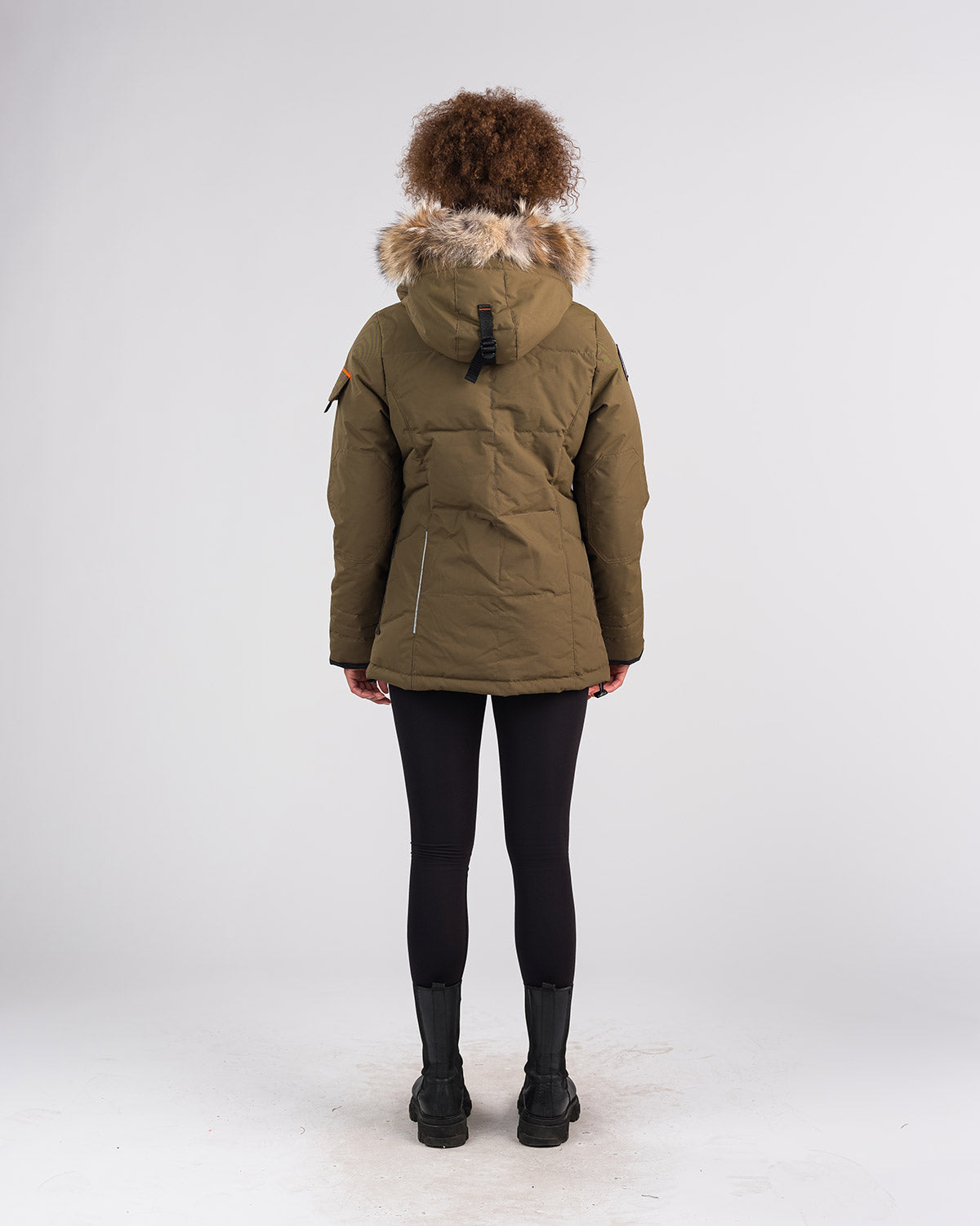 Outdoor Survival Canada OSC Women's Nukka  -40°C/F Down Parka - ScoutTech