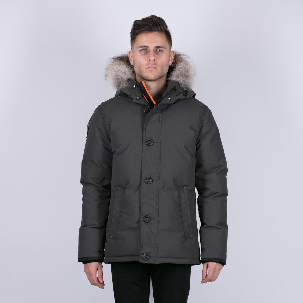 Outdoor Survival Canada OSC Men's Nyik -40C/F Down Parka - ScoutTech