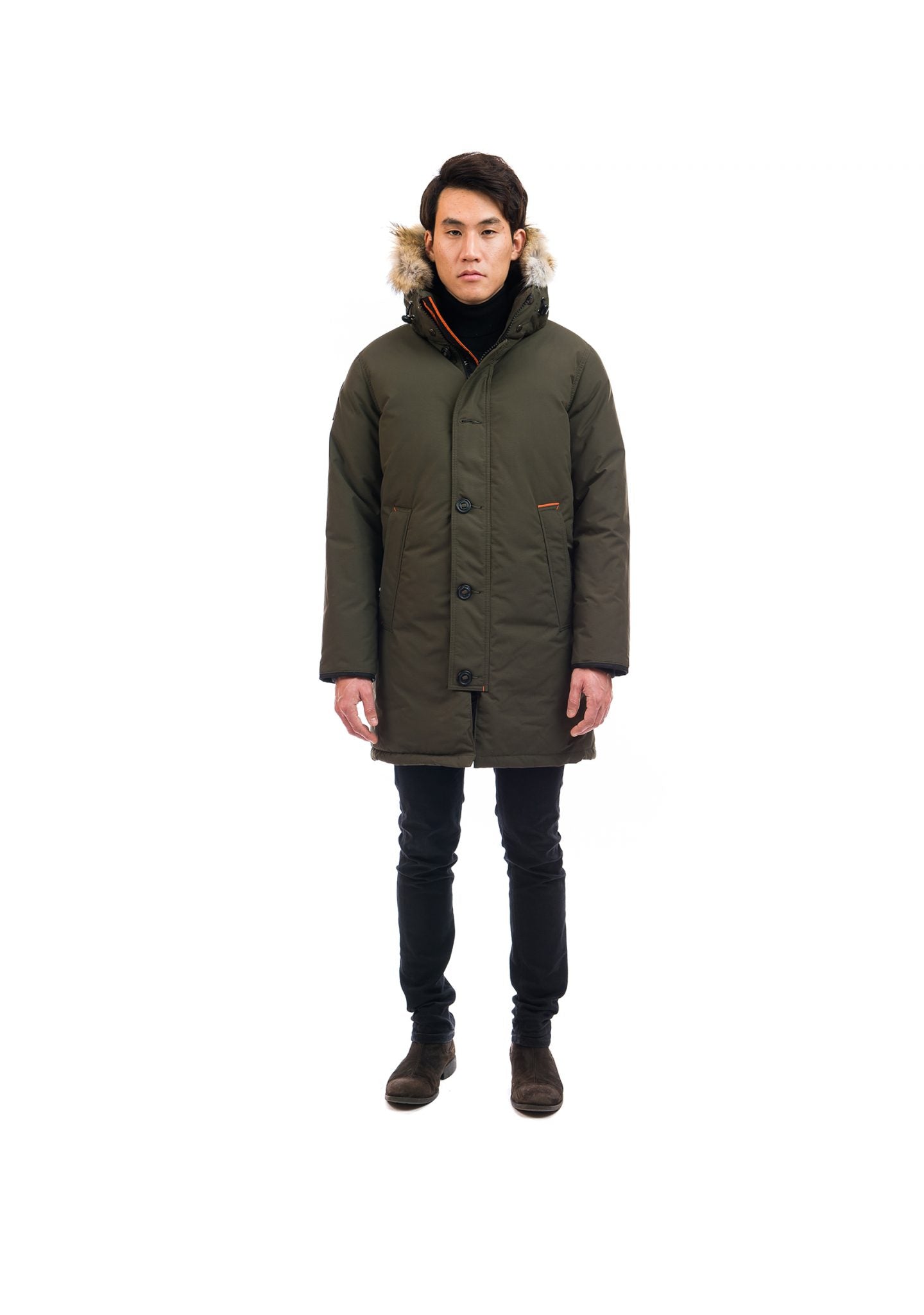 Outdoor Survival Canada OSC Men's Nevluk -40°C/F Down Parka - ScoutTech