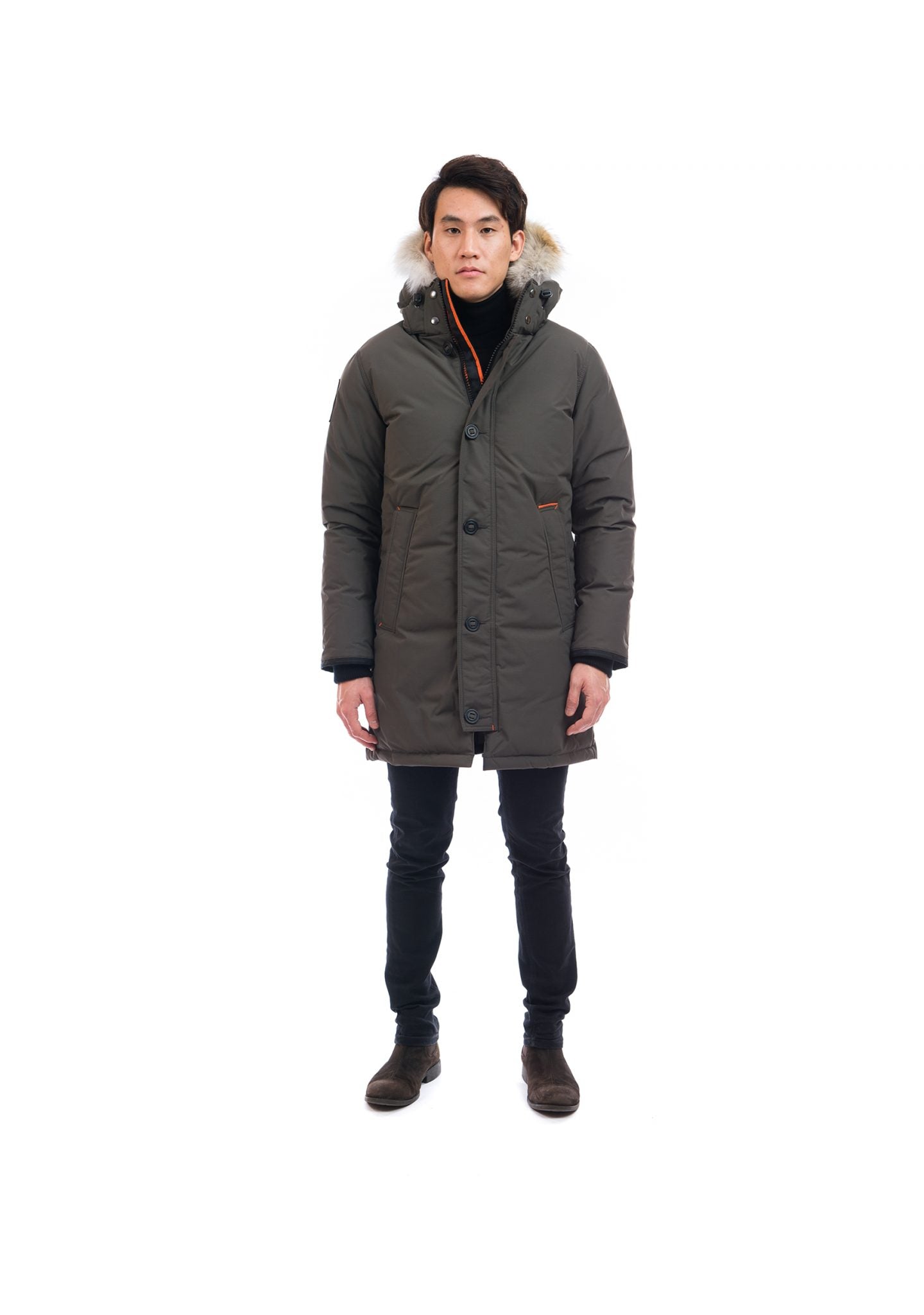 Outdoor Survival Canada OSC Men's Nevluk -40°C/F Down Parka - ScoutTech