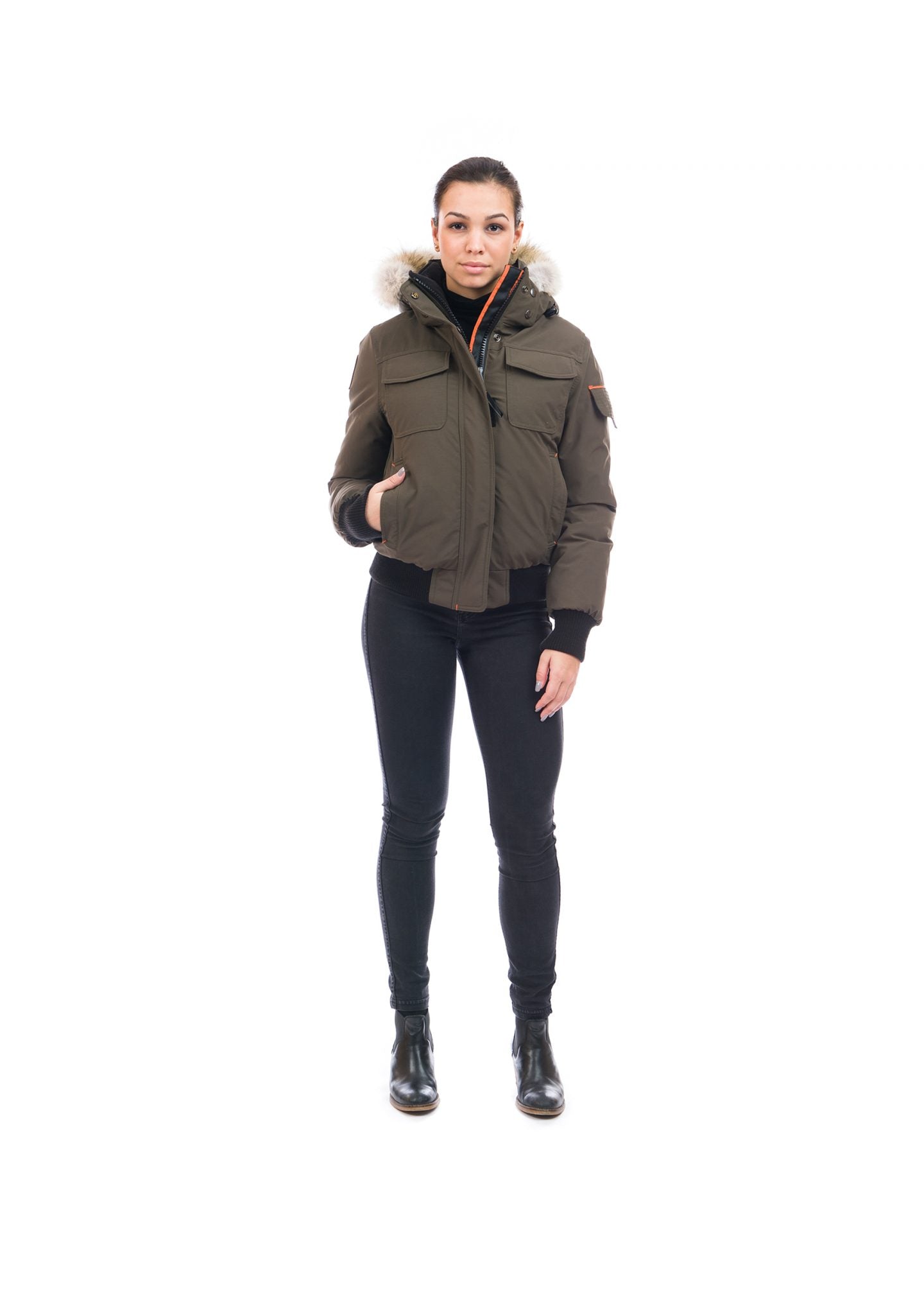 Outdoor Survival Canada OSC Nini Womens -40°C/F Bomber Jacket - ScoutTech