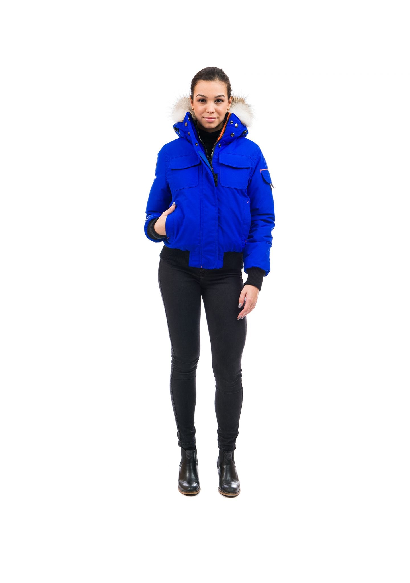 Outdoor Survival Canada OSC Nini Womens -40°C/F Bomber Jacket - ScoutTech