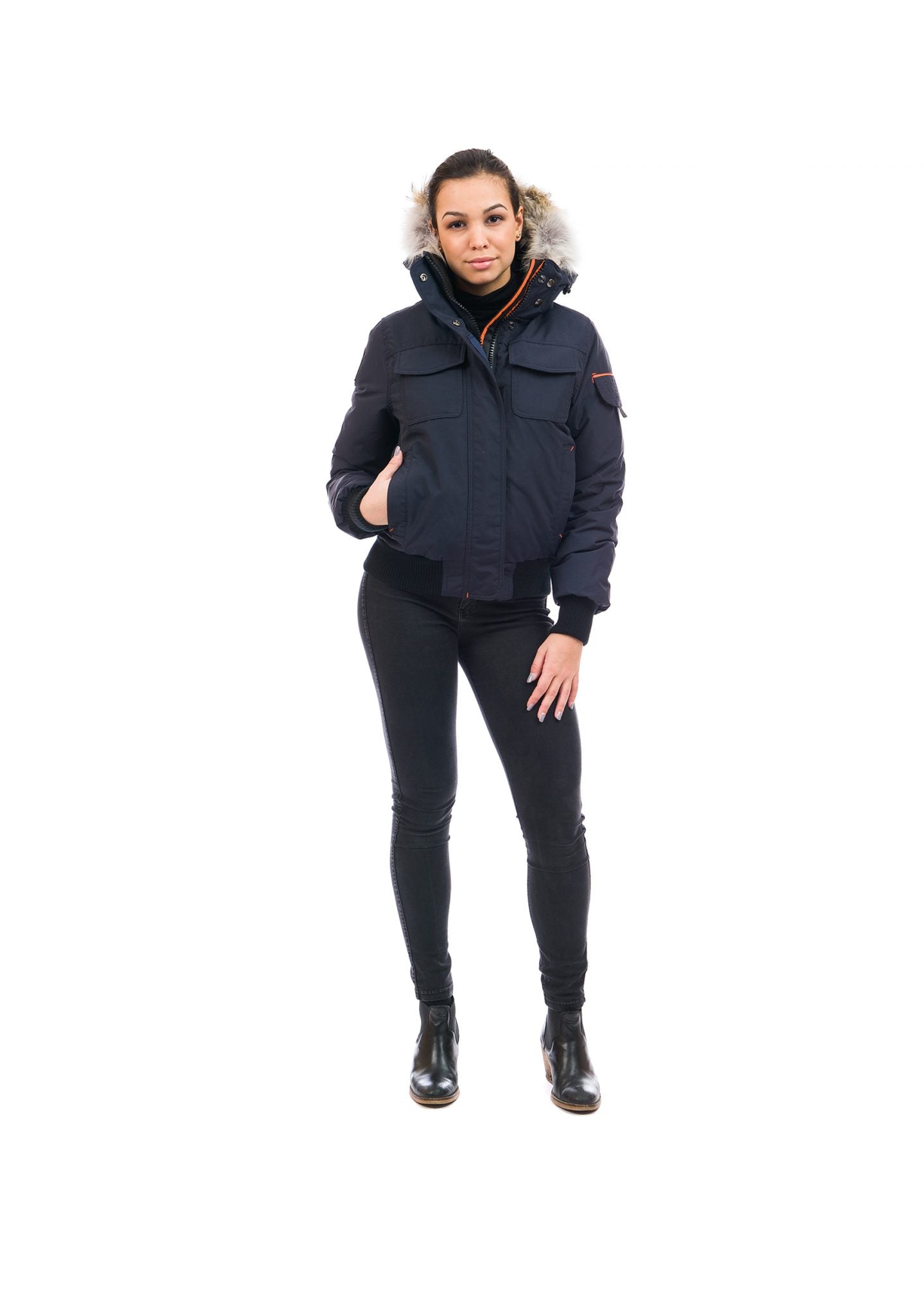 Outdoor Survival Canada OSC Nini Womens -20°C Urban Bomber Coyote - ScoutTech