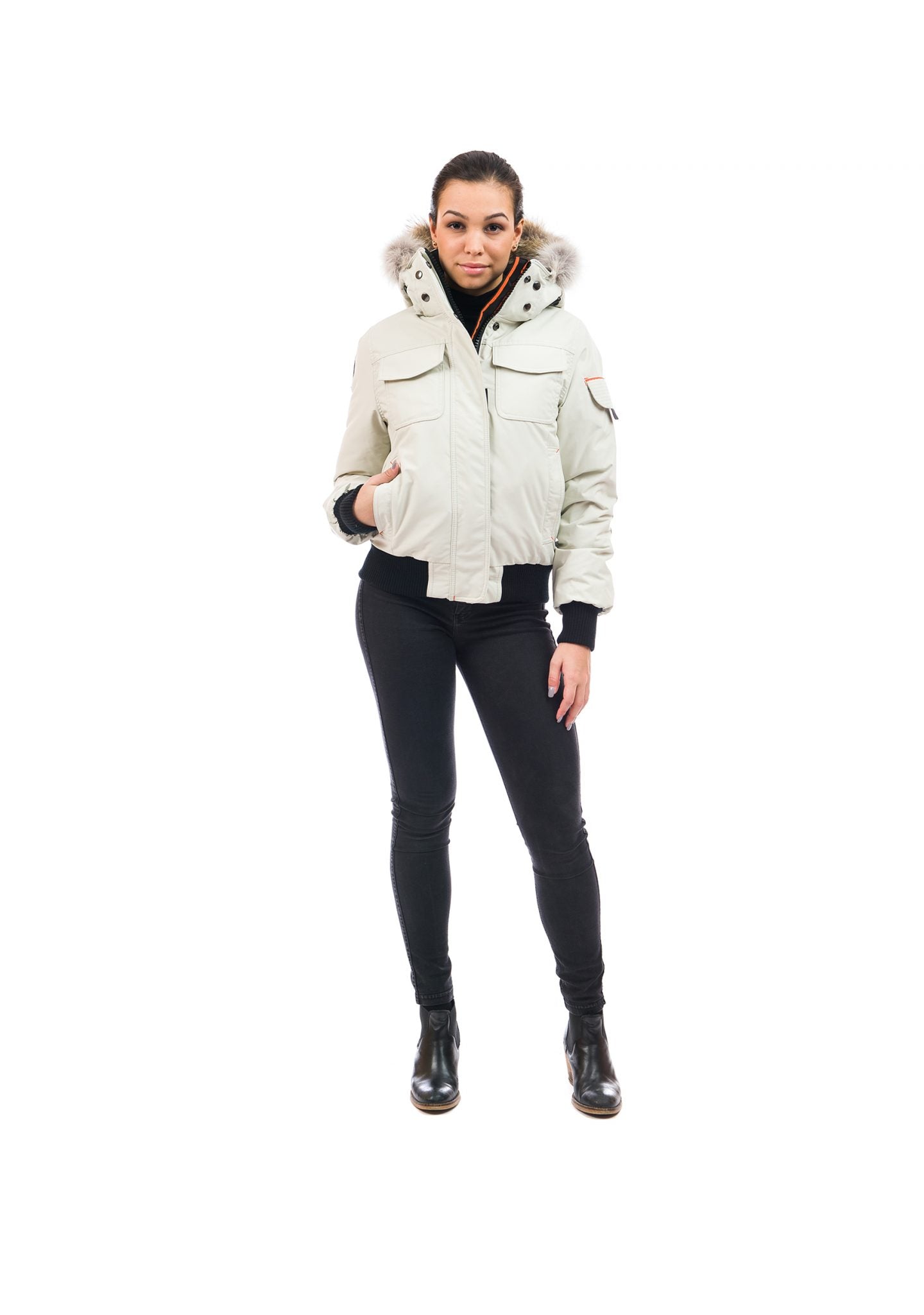 Outdoor Survival Canada OSC Nini Womens -20°C Urban Bomber Coyote - ScoutTech