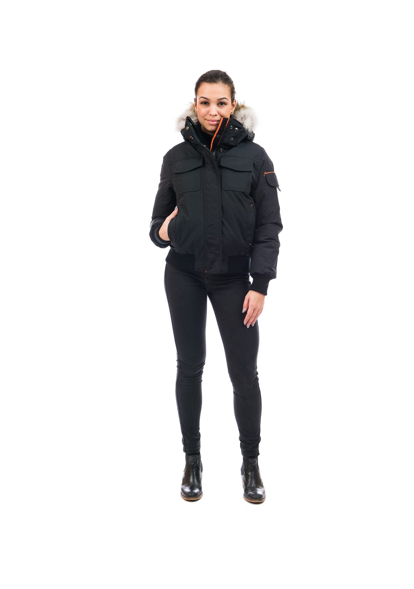 Outdoor Survival Canada OSC Nini Womens -40°C/F Bomber Jacket - ScoutTech