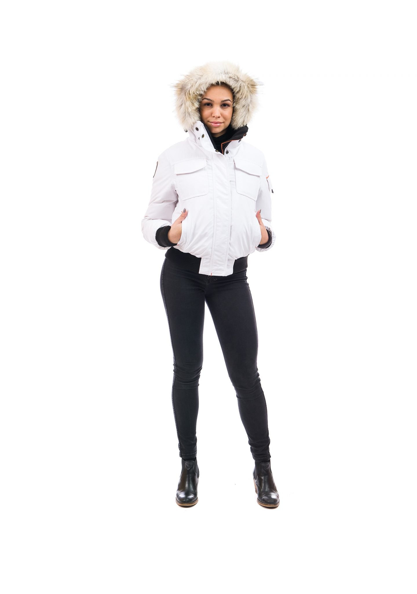 Outdoor Survival Canada OSC Nini Womens -40°C/F Bomber Jacket - ScoutTech