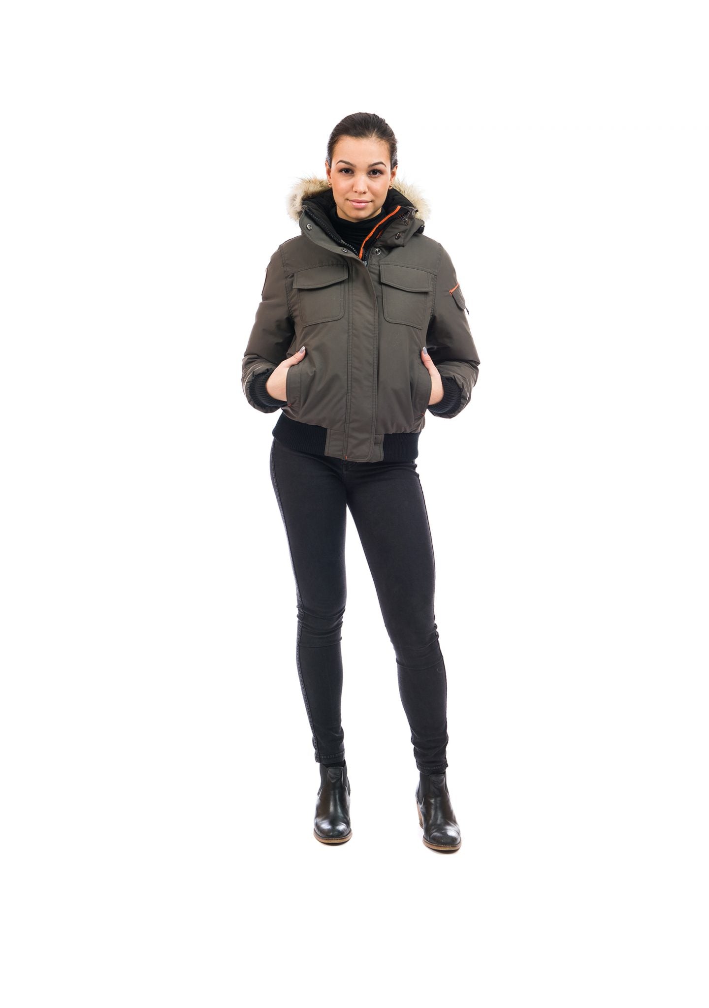 Outdoor Survival Canada OSC Nini Womens -40°C/F Bomber Jacket - ScoutTech