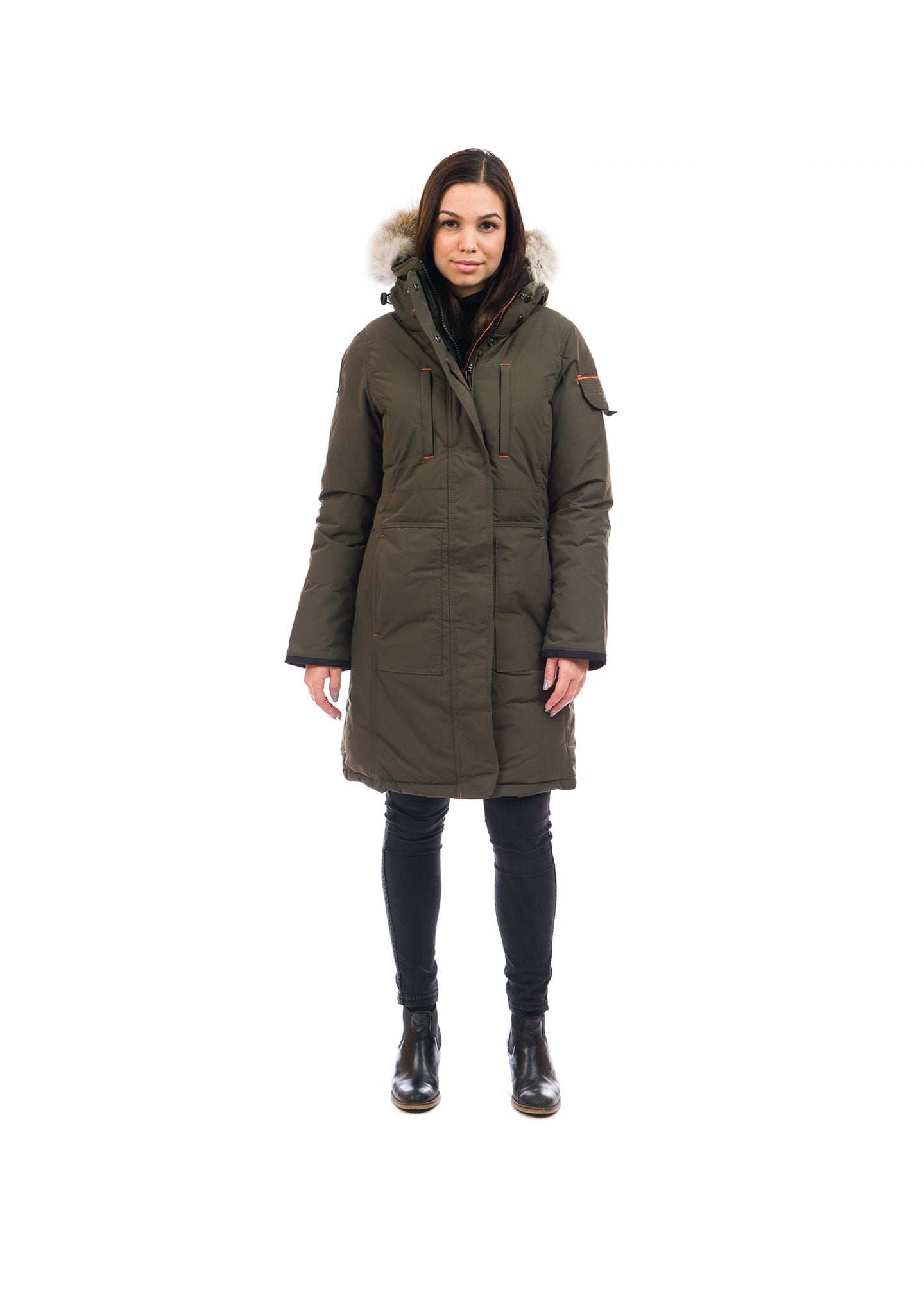 Outdoor Survival Canada OSC Women's Nisto -40°C/F Down Parka - ScoutTech