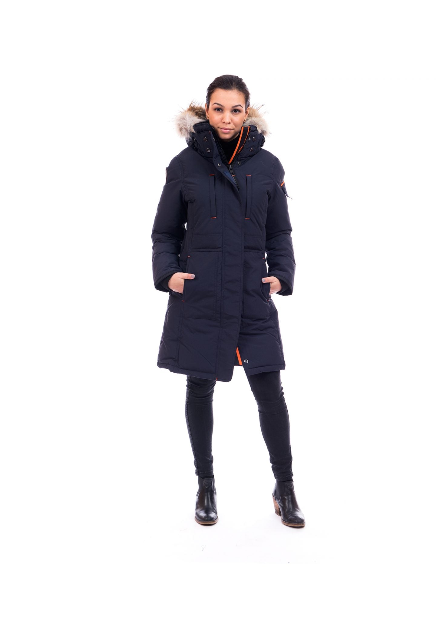 Outdoor Survival Canada OSC Women's Nisto -40°C/F Down Parka - ScoutTech