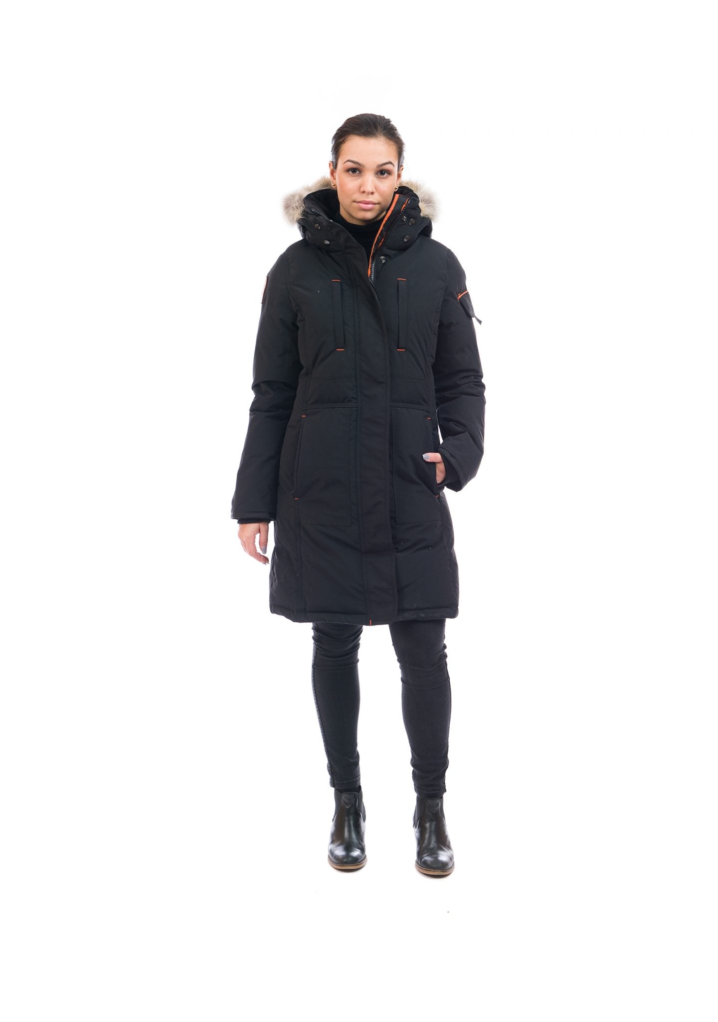 Outdoor Survival Canada OSC Women's Nisto -40°C/F Down Parka - ScoutTech