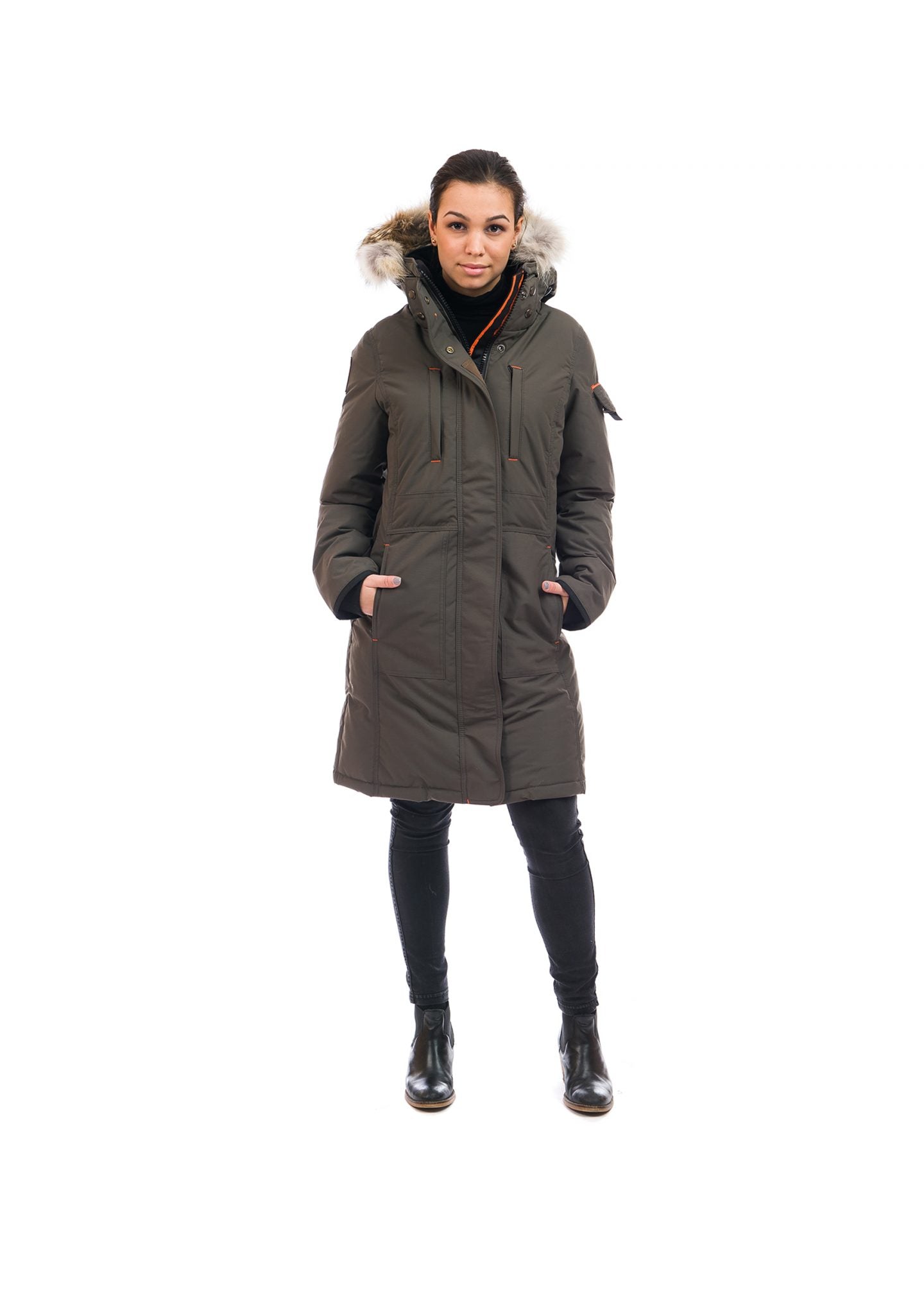 Outdoor Survival Canada OSC Women's Nisto -40°C/F Down Parka - ScoutTech