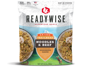 ReadyWise Trailhead Noodles & Beef