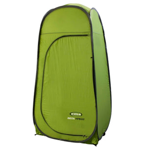 North 49 Pop Up Insta-Privy and Beach Change Room in Green | ScoutTech Outfitters