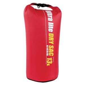 North 49 Ultra Lite Waterproof Dry Sacs 13 Litre in Red | ScoutTech Outfitters