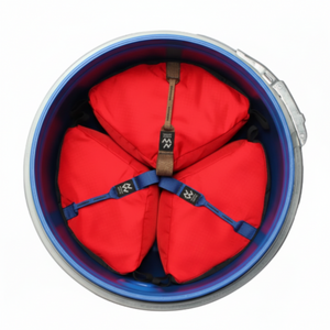 North Water Tribag - Set of Three - Placed in 60 L Darrell's Barrels Blue Canoe Barrel | ScoutTech Outfitters