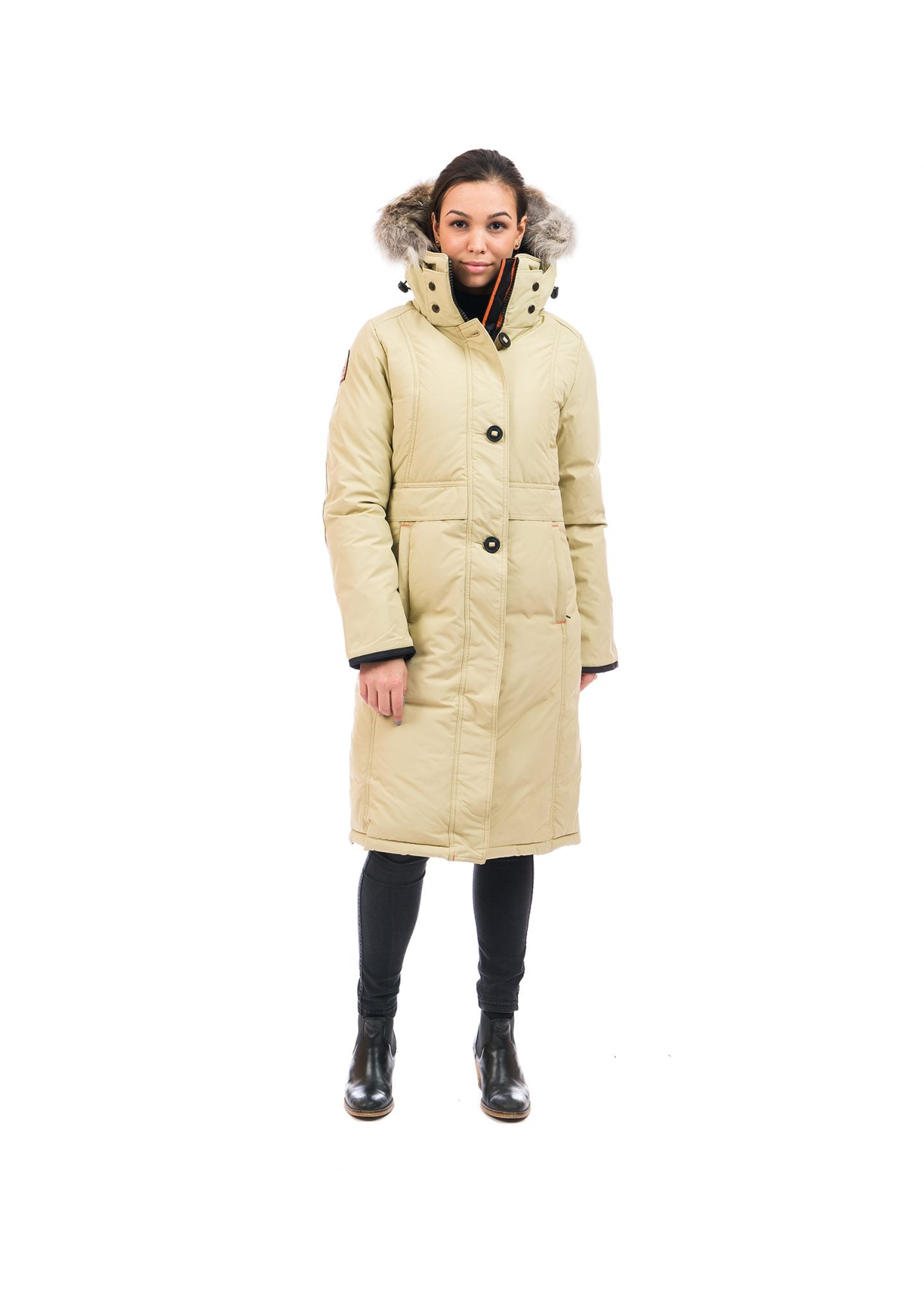 Outdoor Survival Canada OSC Women's Nuaja -40°C/F Down Parka - ScoutTech