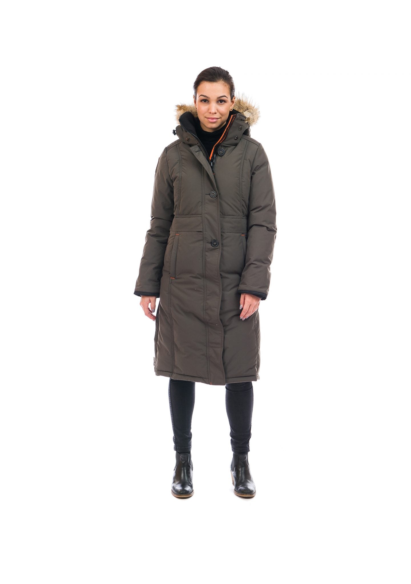 Outdoor Survival Canada OSC Women's Nuaja -40°C/F Down Parka - ScoutTech