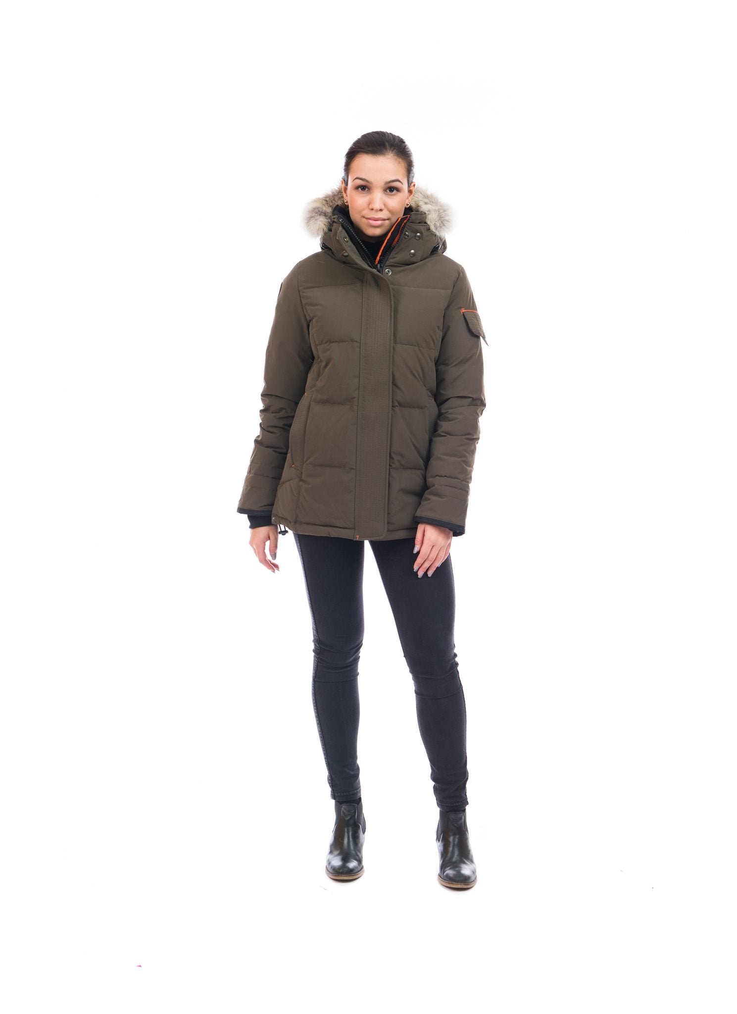 Outdoor Survival Canada OSC Women's Nukka  -40°C/F Down Parka - ScoutTech