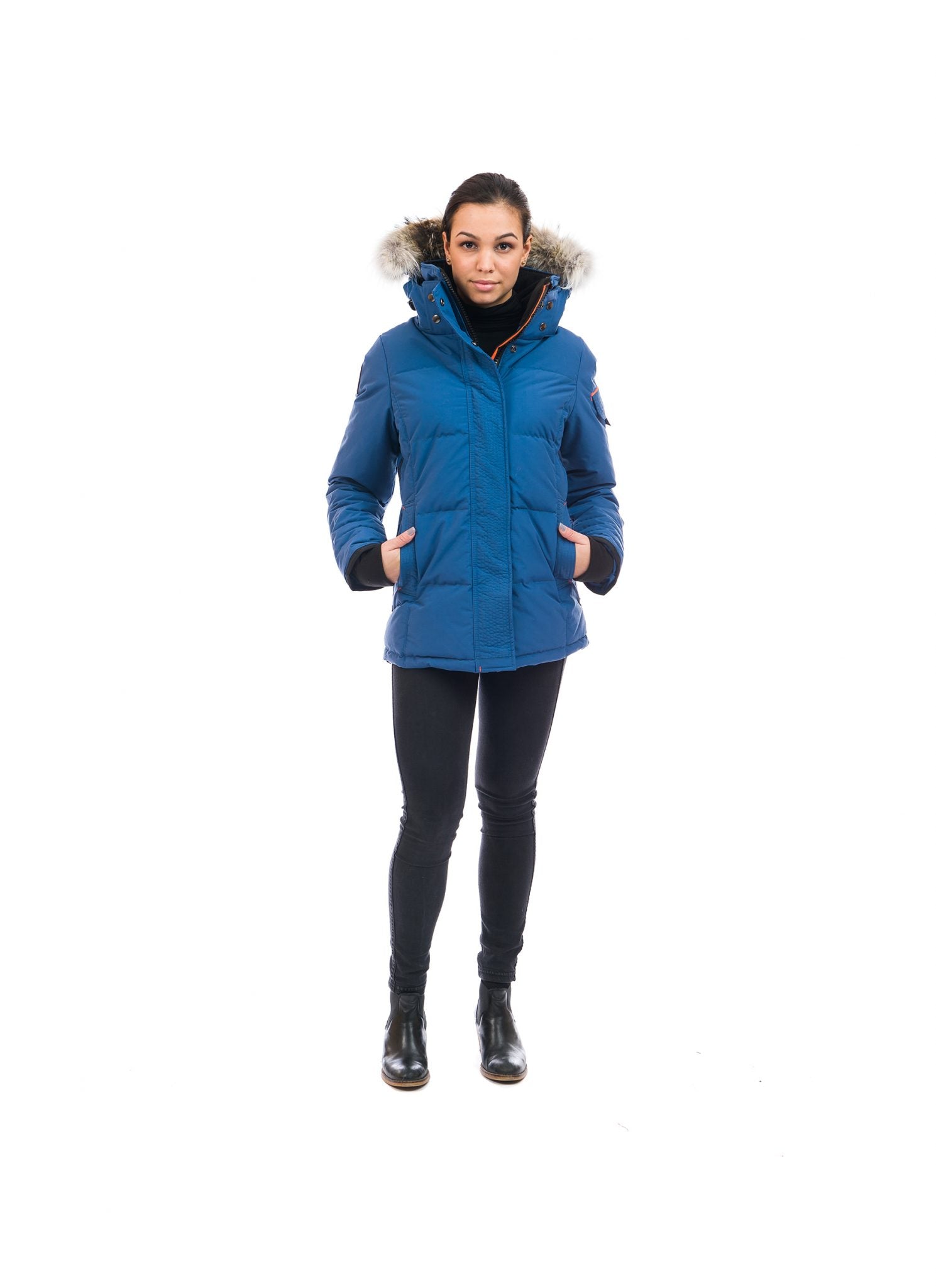 Outdoor Survival Canada OSC Women's Nukka  -40°C/F Down Parka - ScoutTech