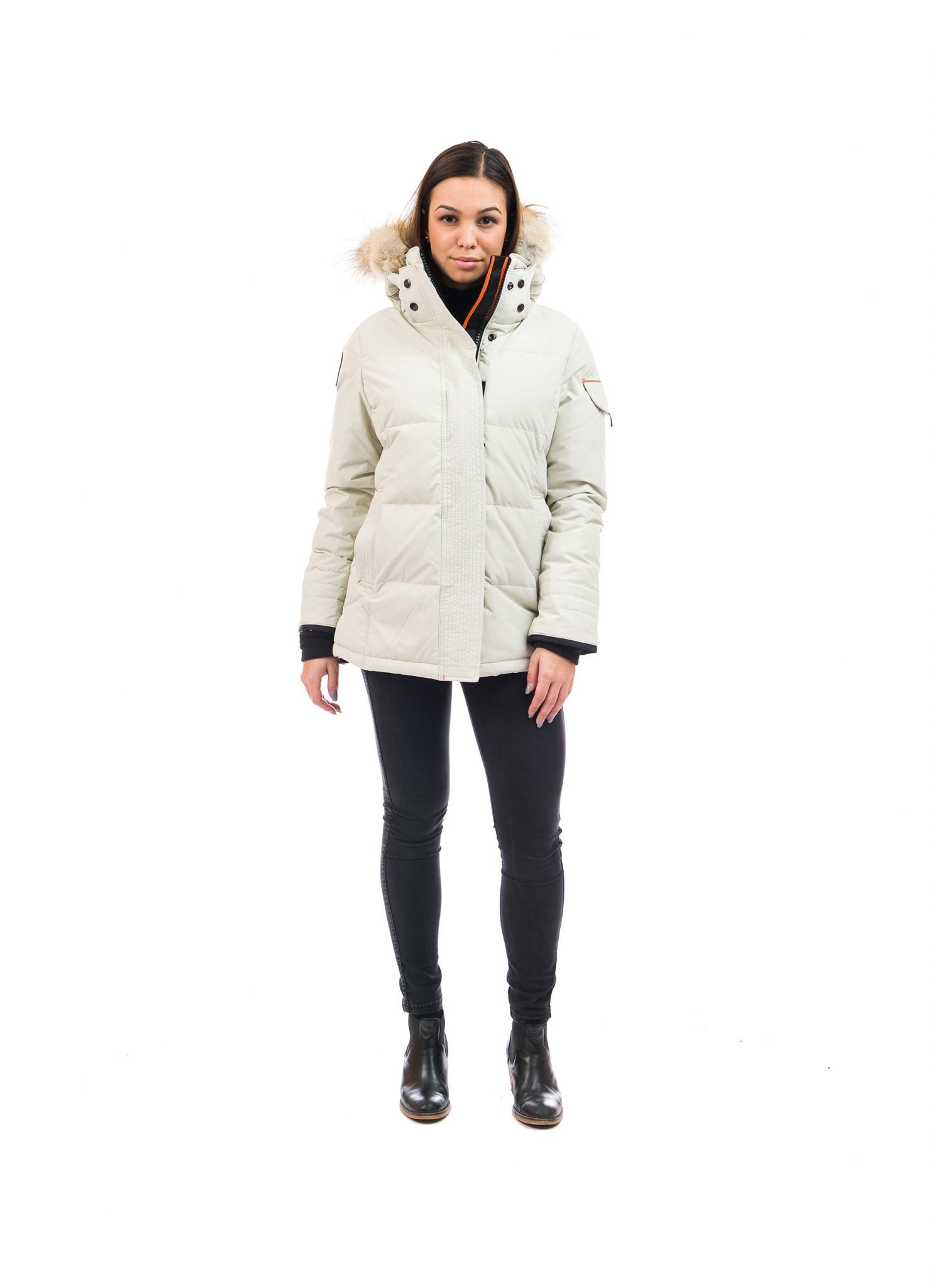 Outdoor Survival Canada OSC Women's Nukka  -40°C/F Down Parka - ScoutTech