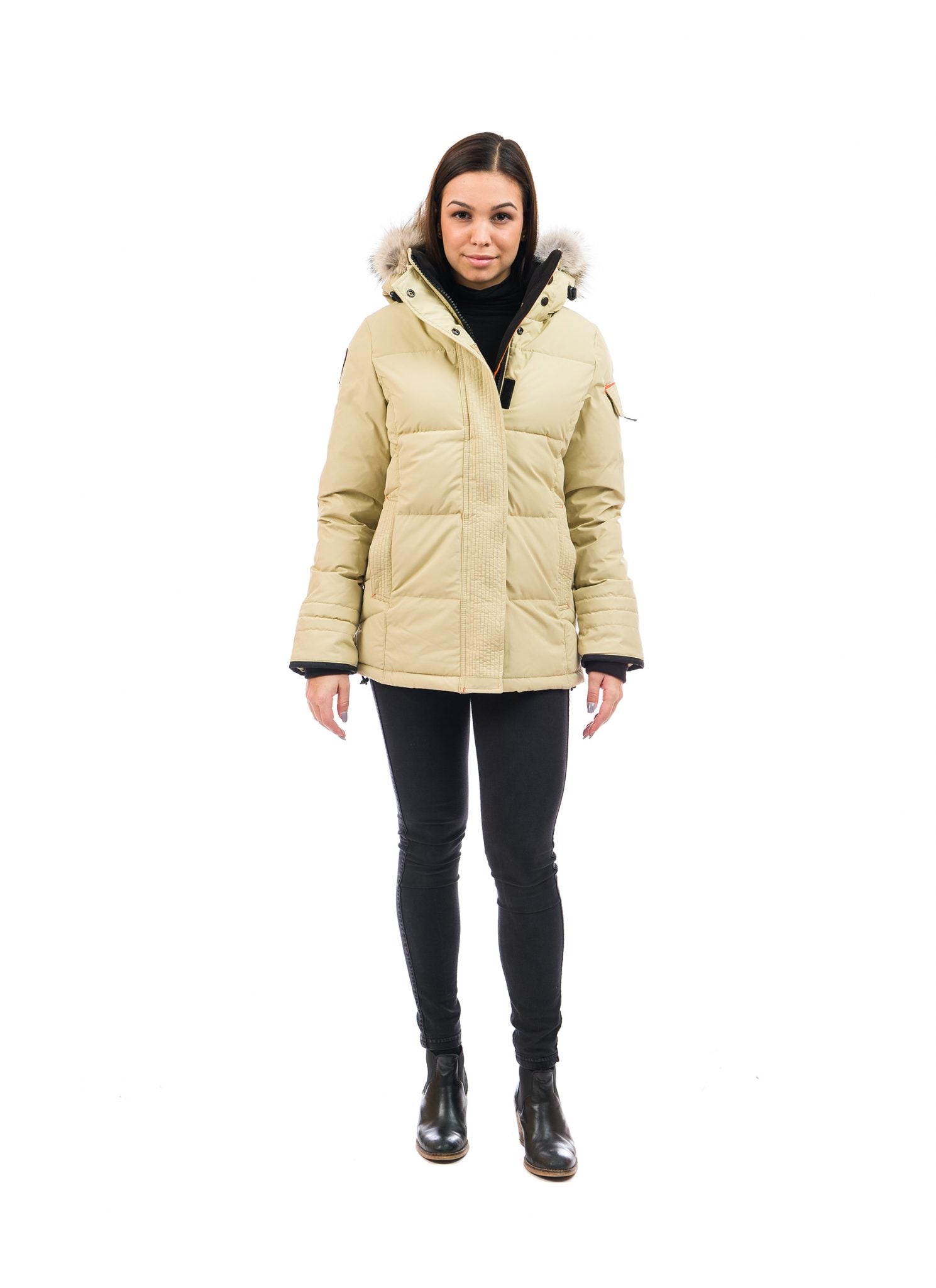 Outdoor Survival Canada OSC Women's Nukka  -40°C/F Down Parka - ScoutTech