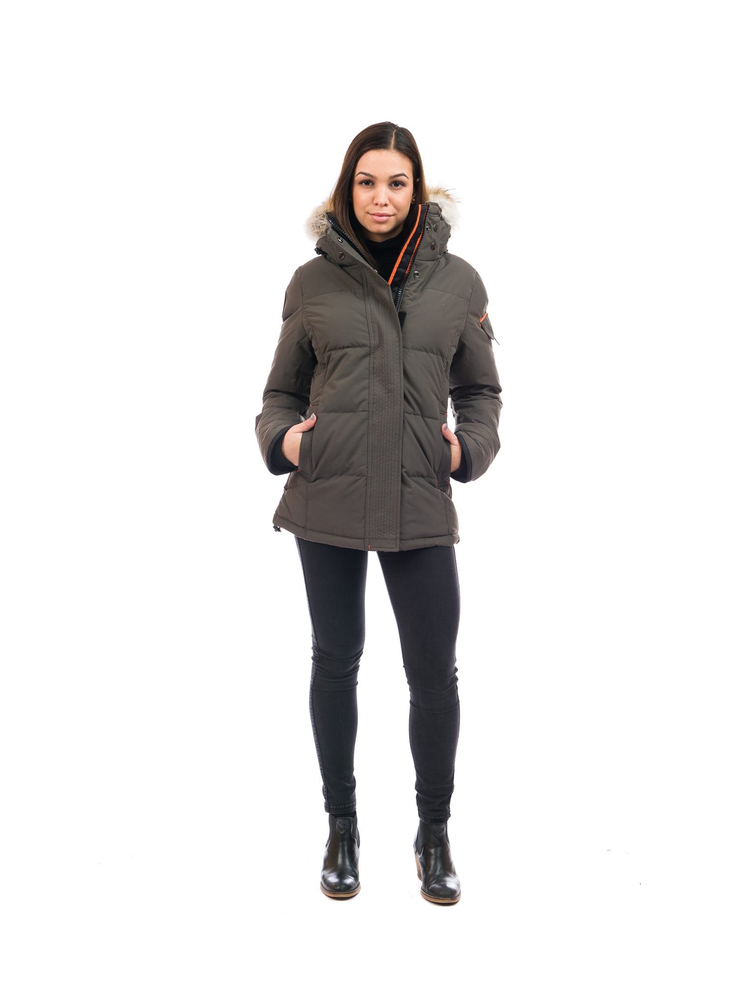 Outdoor Survival Canada OSC Women's Nukka  -40°C/F Down Parka - ScoutTech