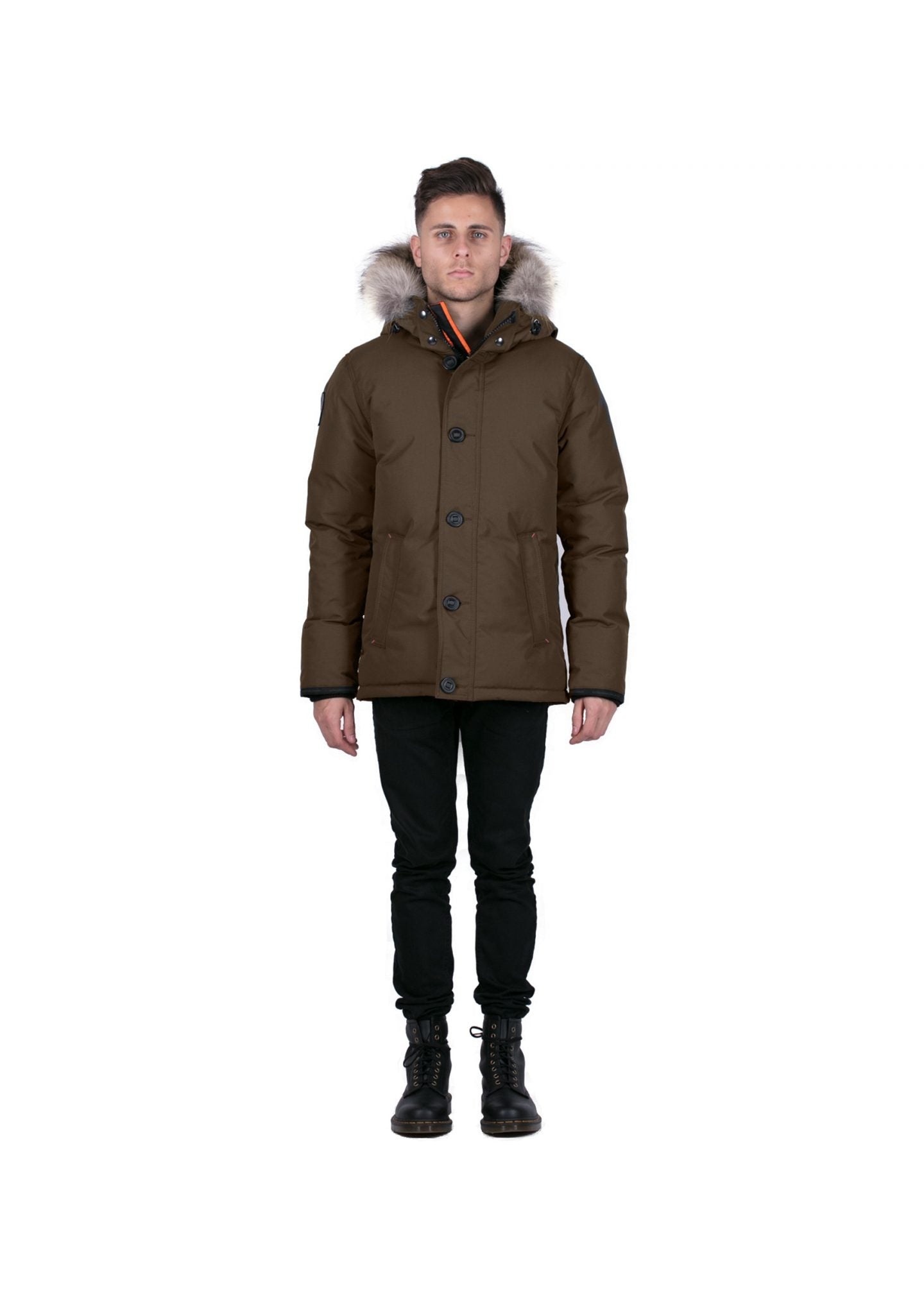 Outdoor Survival Canada OSC Men's Nyik -20°C Urban Coyote Jacket - ScoutTech