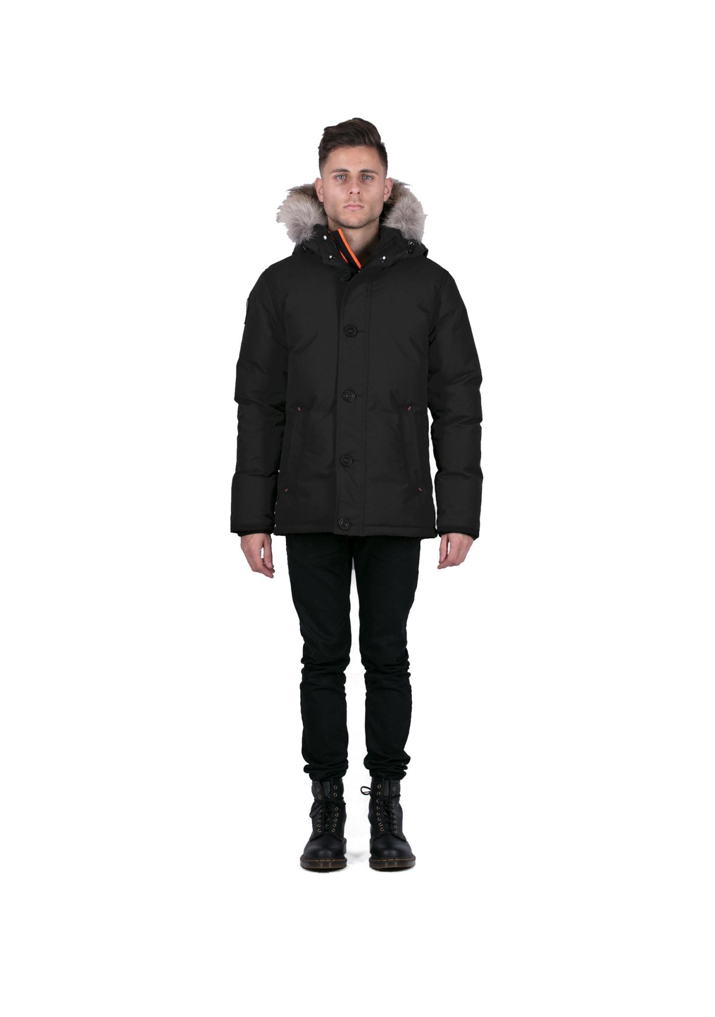 Outdoor Survival Canada OSC Men's Nyik -20°C Urban Coyote Jacket - ScoutTech